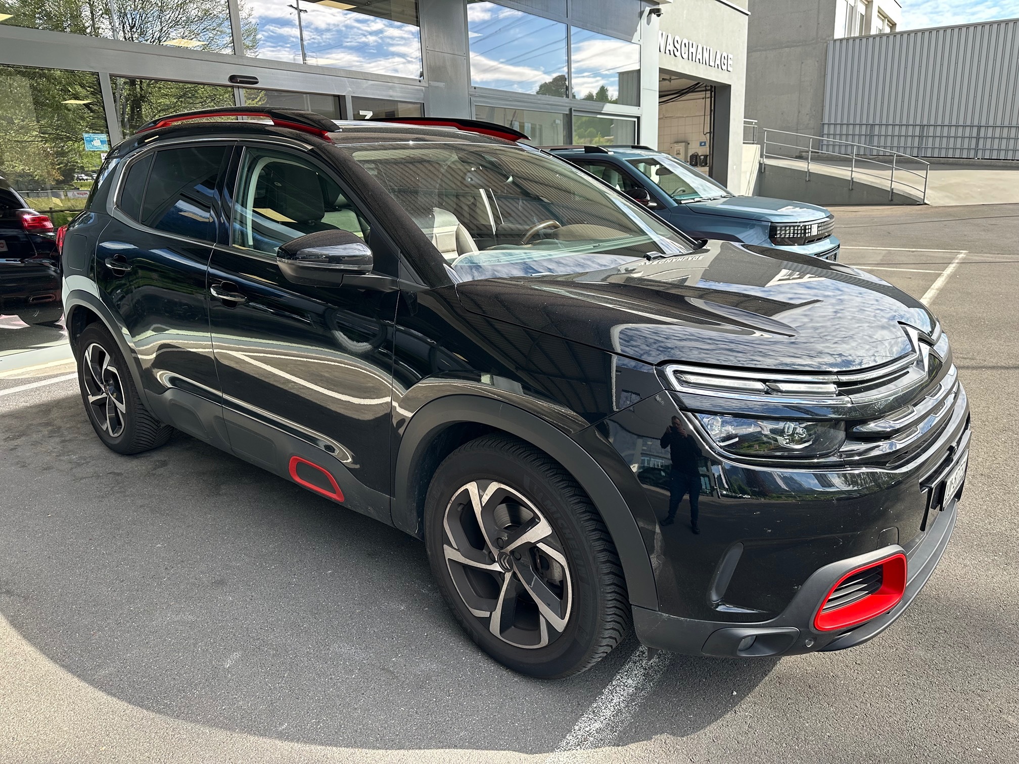 CITROEN C5 Airc.1.6i Shine — zdjęcie 9