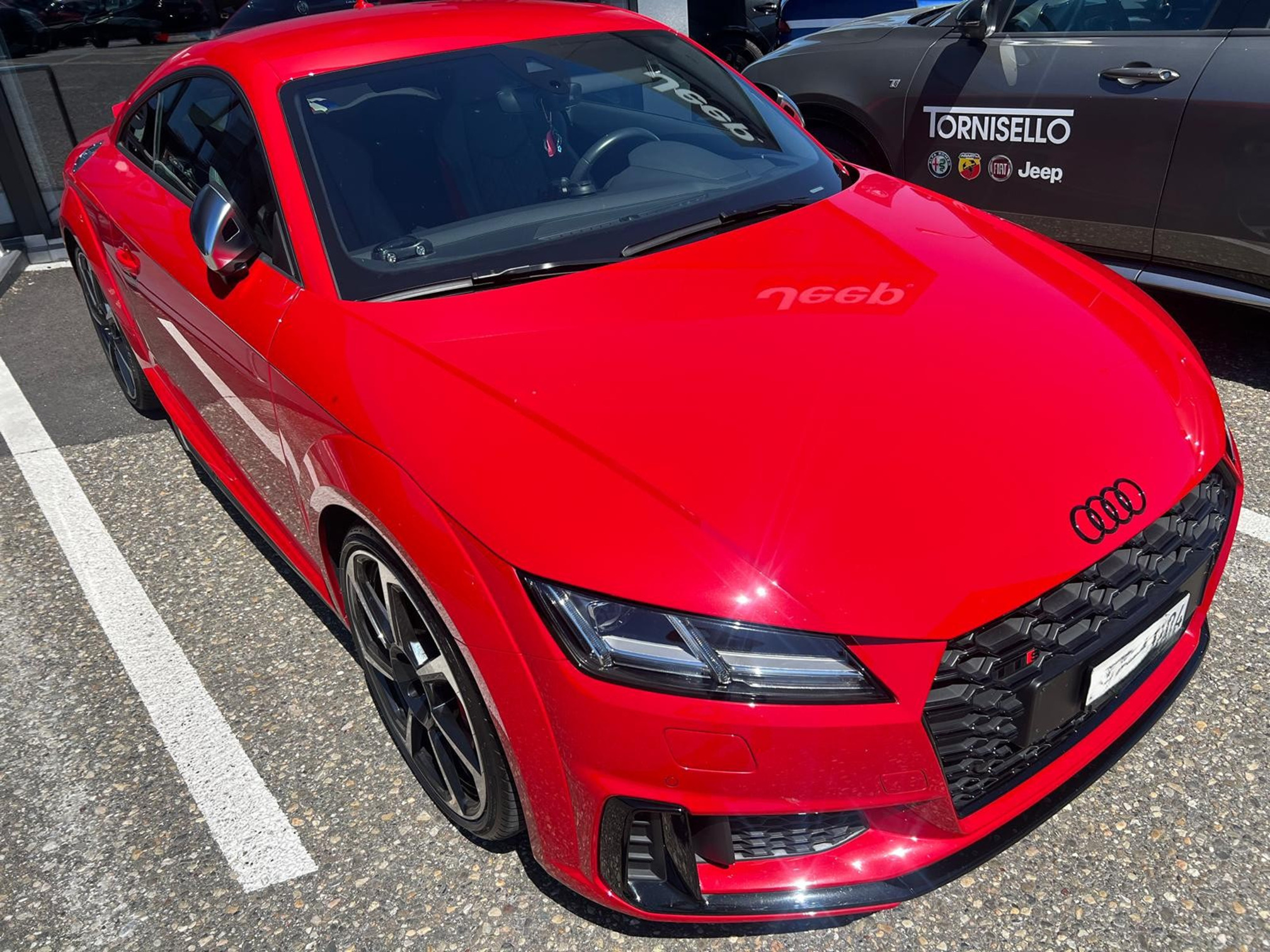 AUDI TTS Coupé — zdjęcie 2