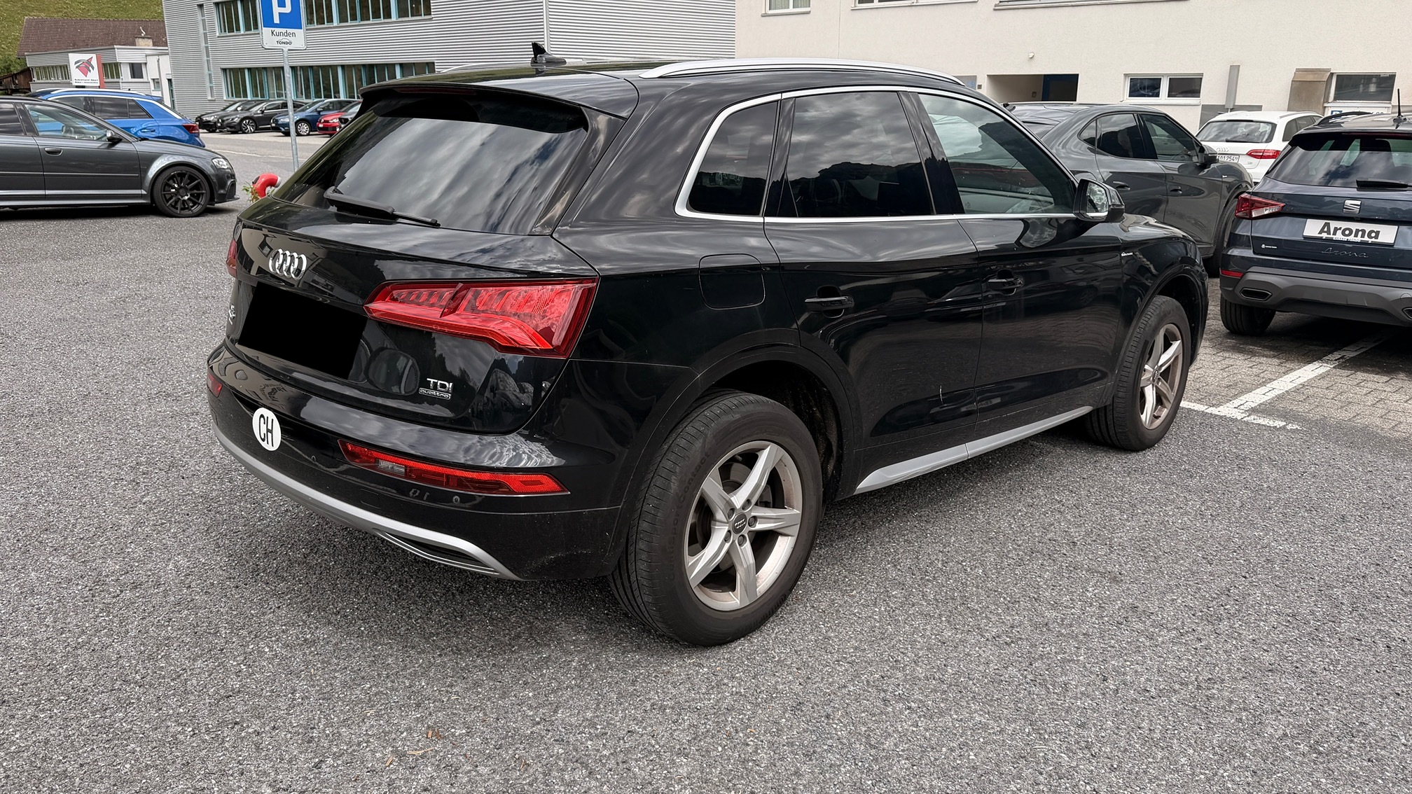 AUDI Q5 2.0TDI — zdjęcie 4
