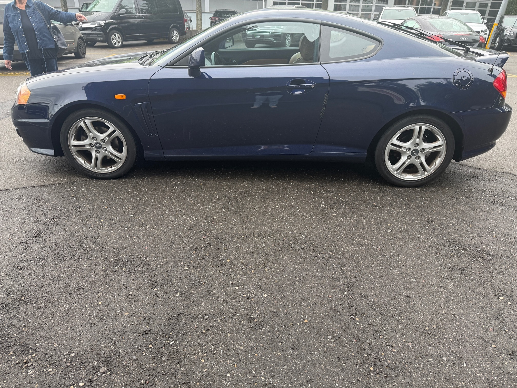 HYUNDAI Coupe 2.7 V6 FX — zdjęcie 8