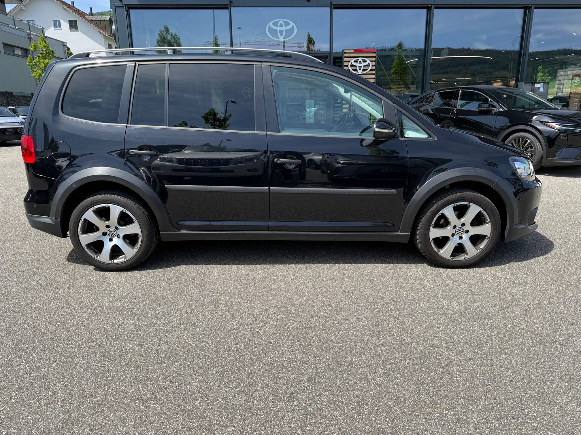 VW CR Touran 1.4TSI — zdjęcie 3