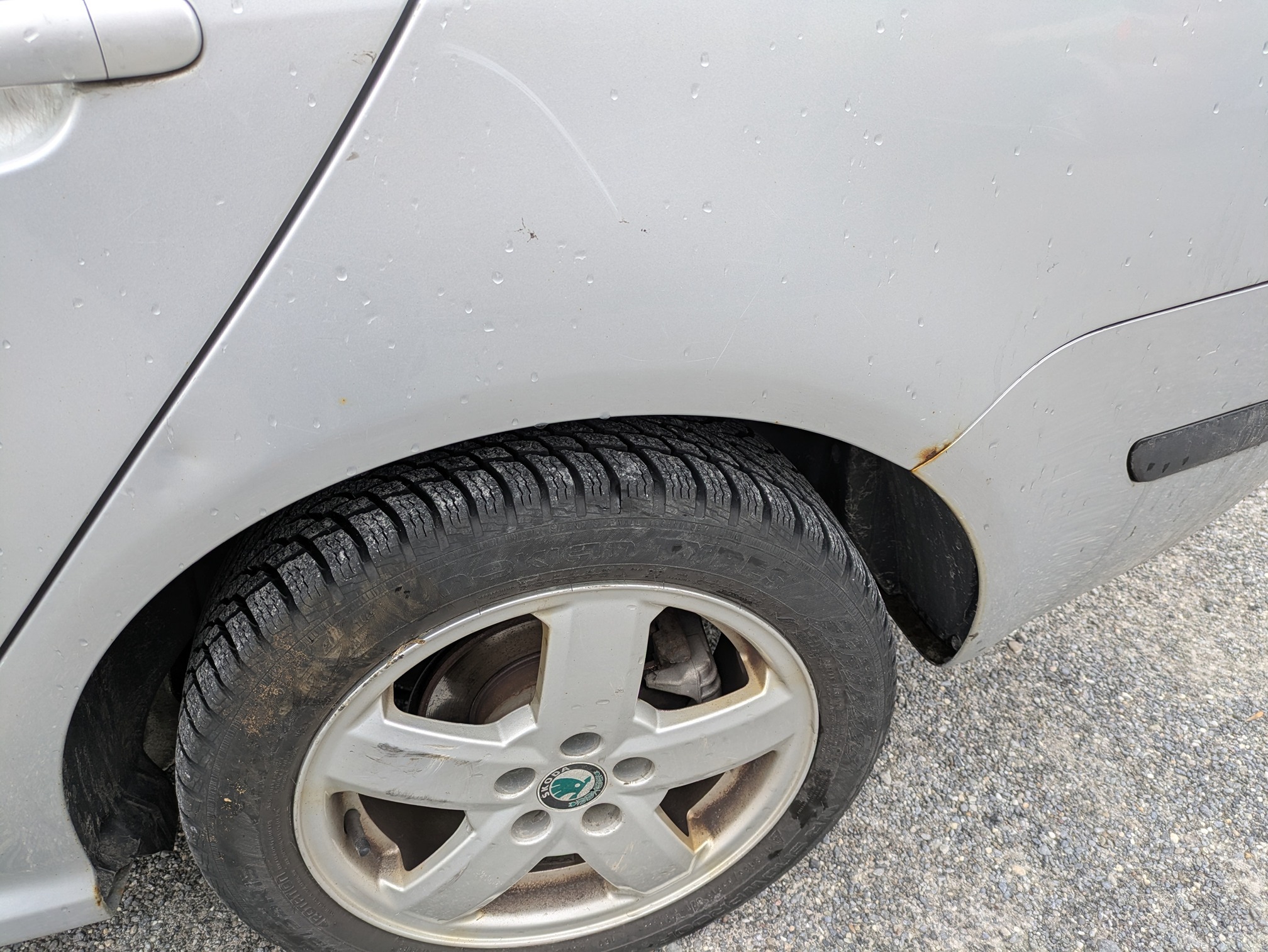 SKODA Fabia Combi — zdjęcie 9