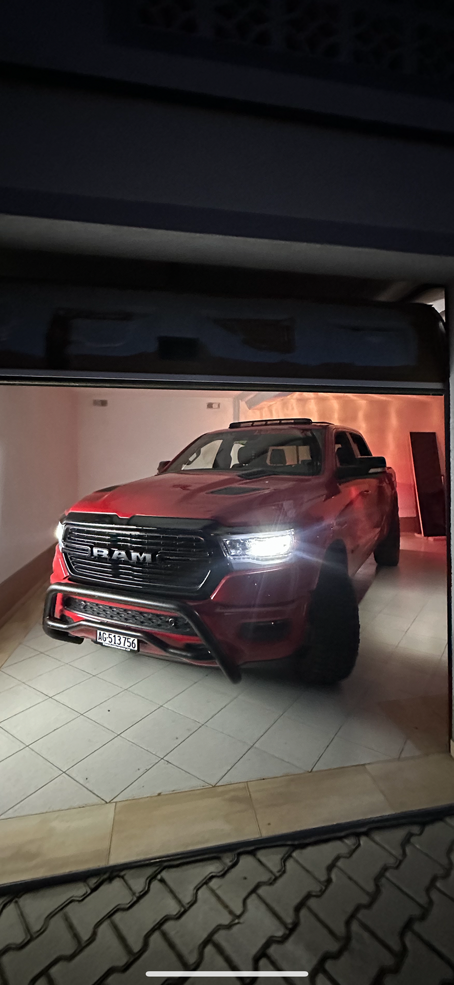 DODGE RAM 1500 — zdjęcie 1
