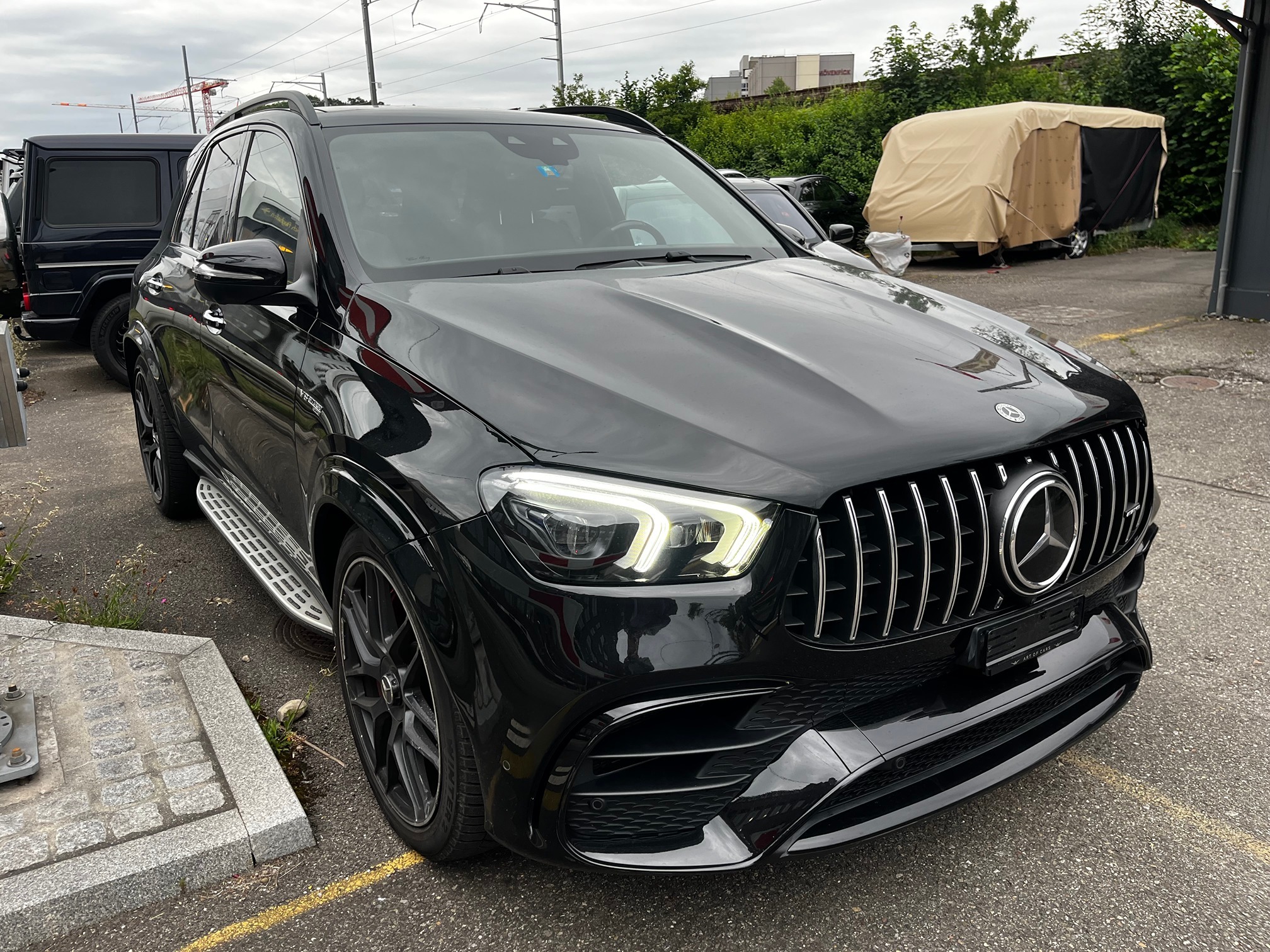 MERCEDES-BENZ AMG GLE 63 S — zdjęcie 3