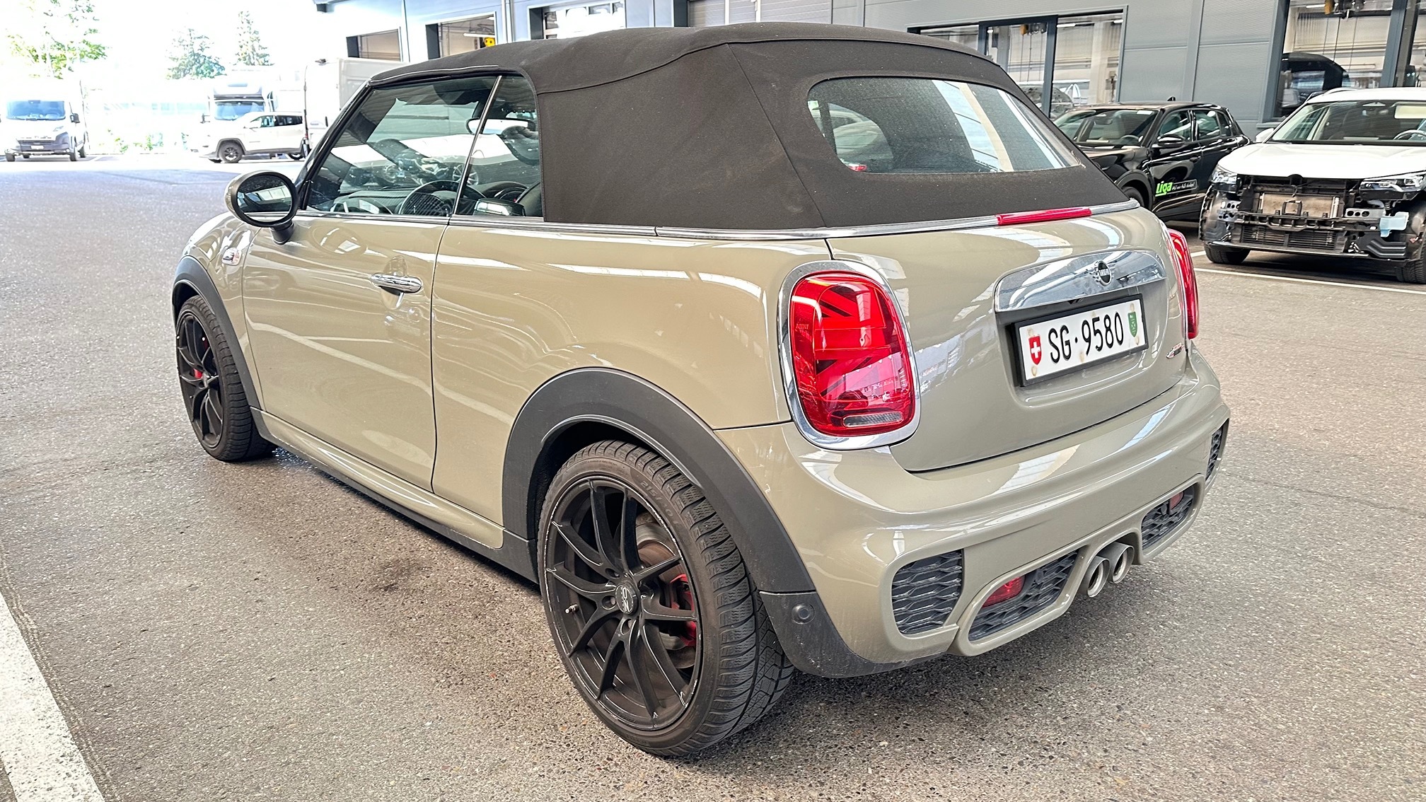 MINI Cabrio JCW — zdjęcie 4