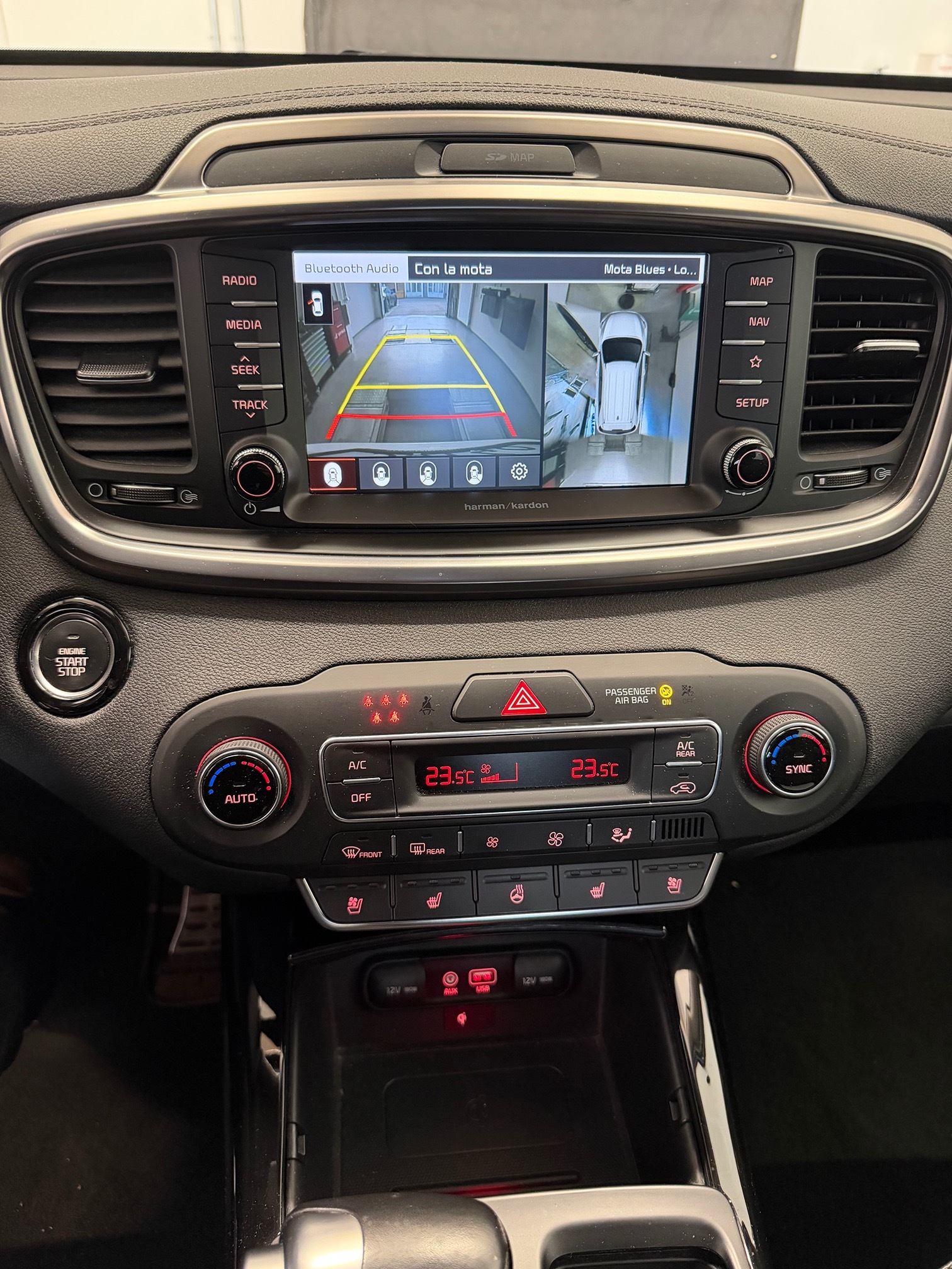 KIA Sorento IV 2.2 — zdjęcie 15