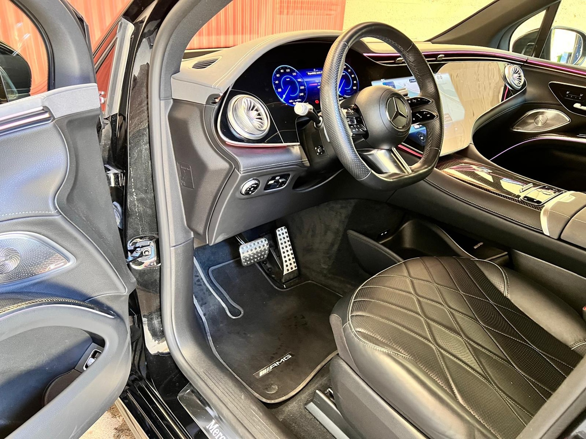 MERCEDES-BENZ EQS 580 4MATIC — zdjęcie 8