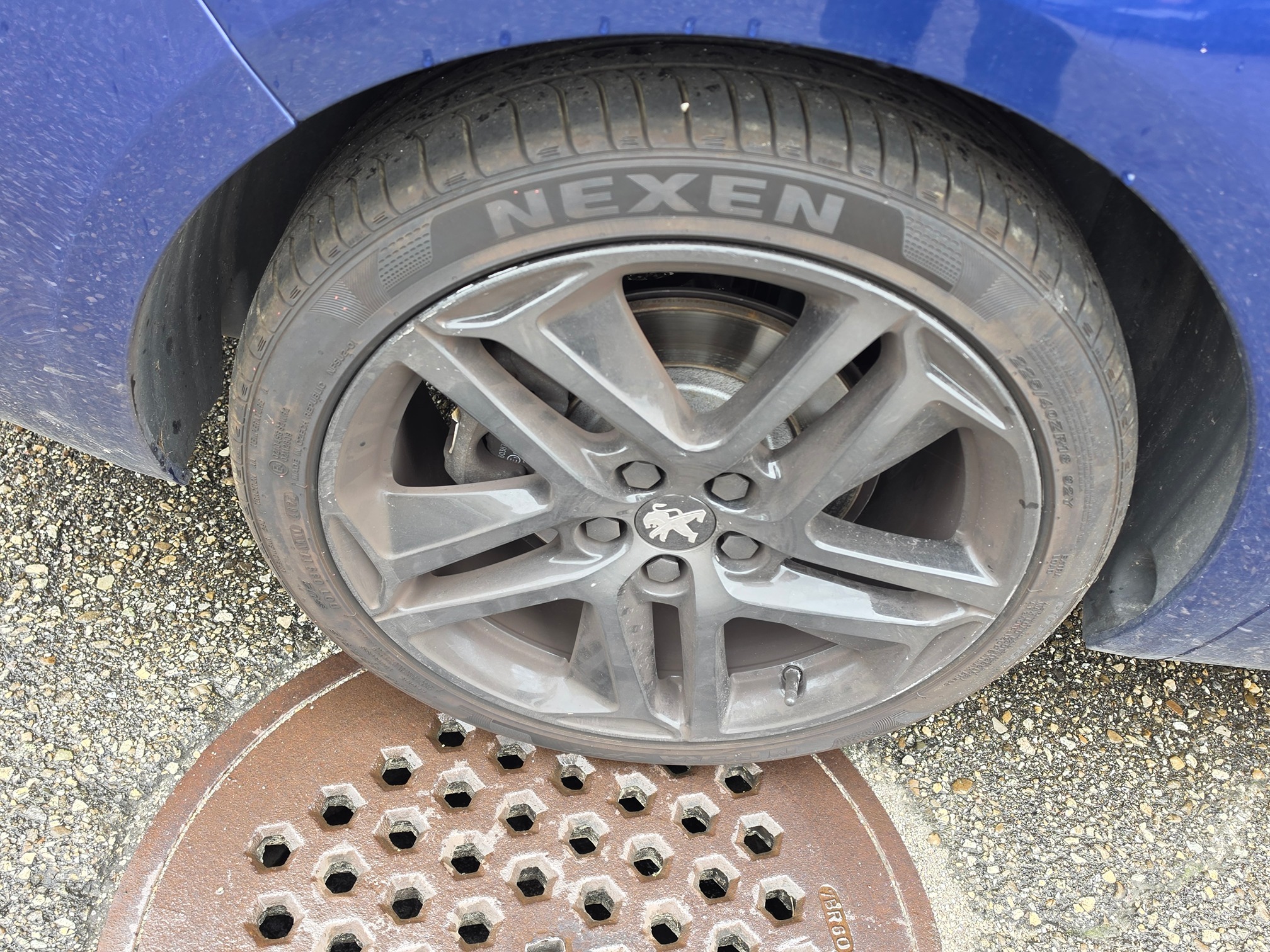 PEUGEOT 308 SW GT 2.0HDi — zdjęcie 9