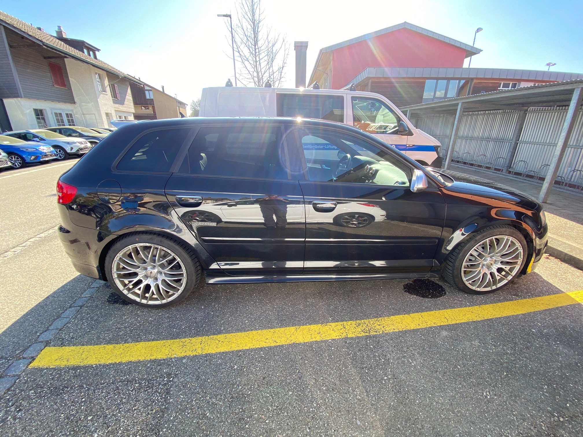 QUATTRO Audi RS3 — zdjęcie 5