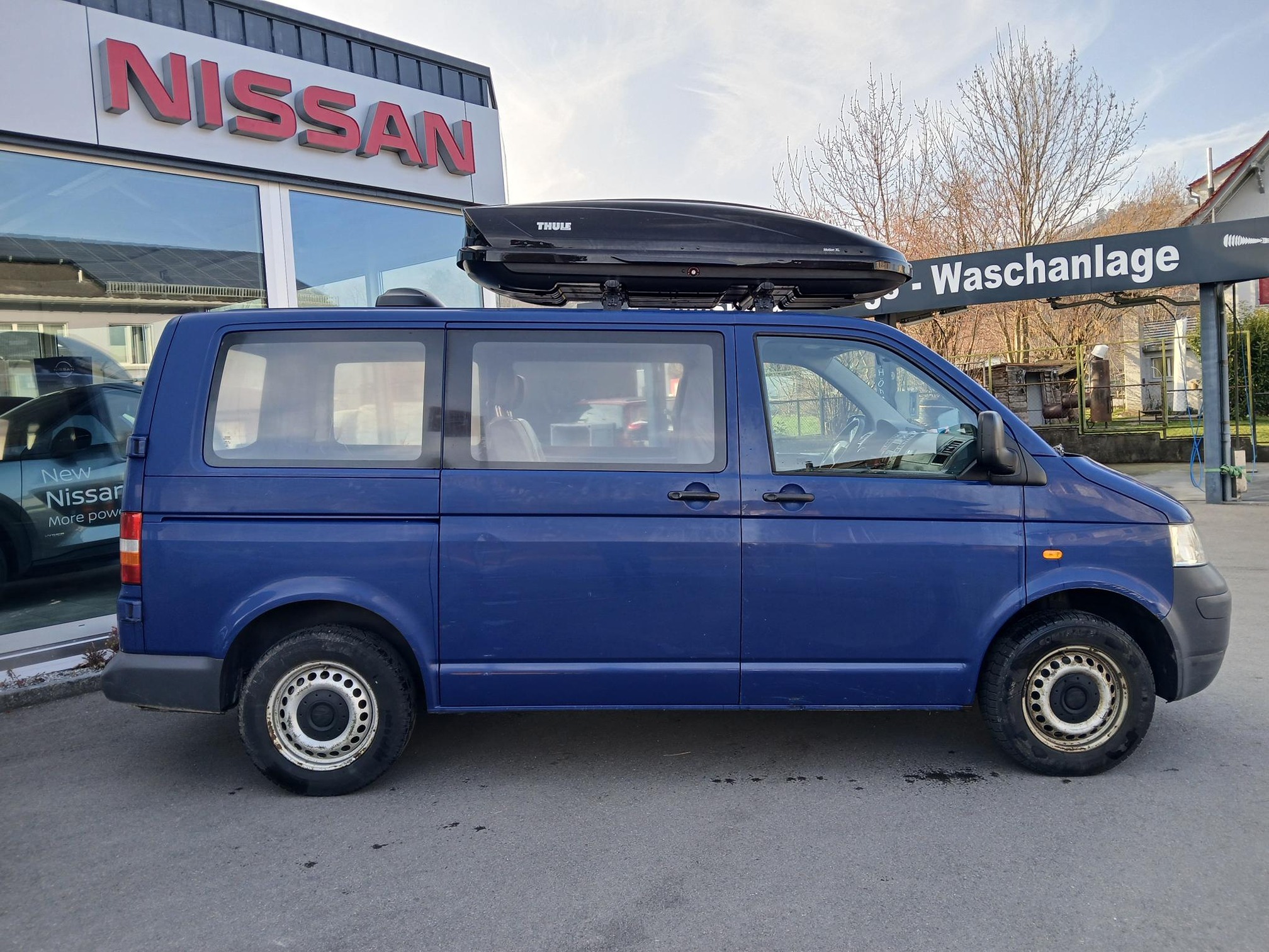 VW T5 4Motion MT — zdjęcie 9
