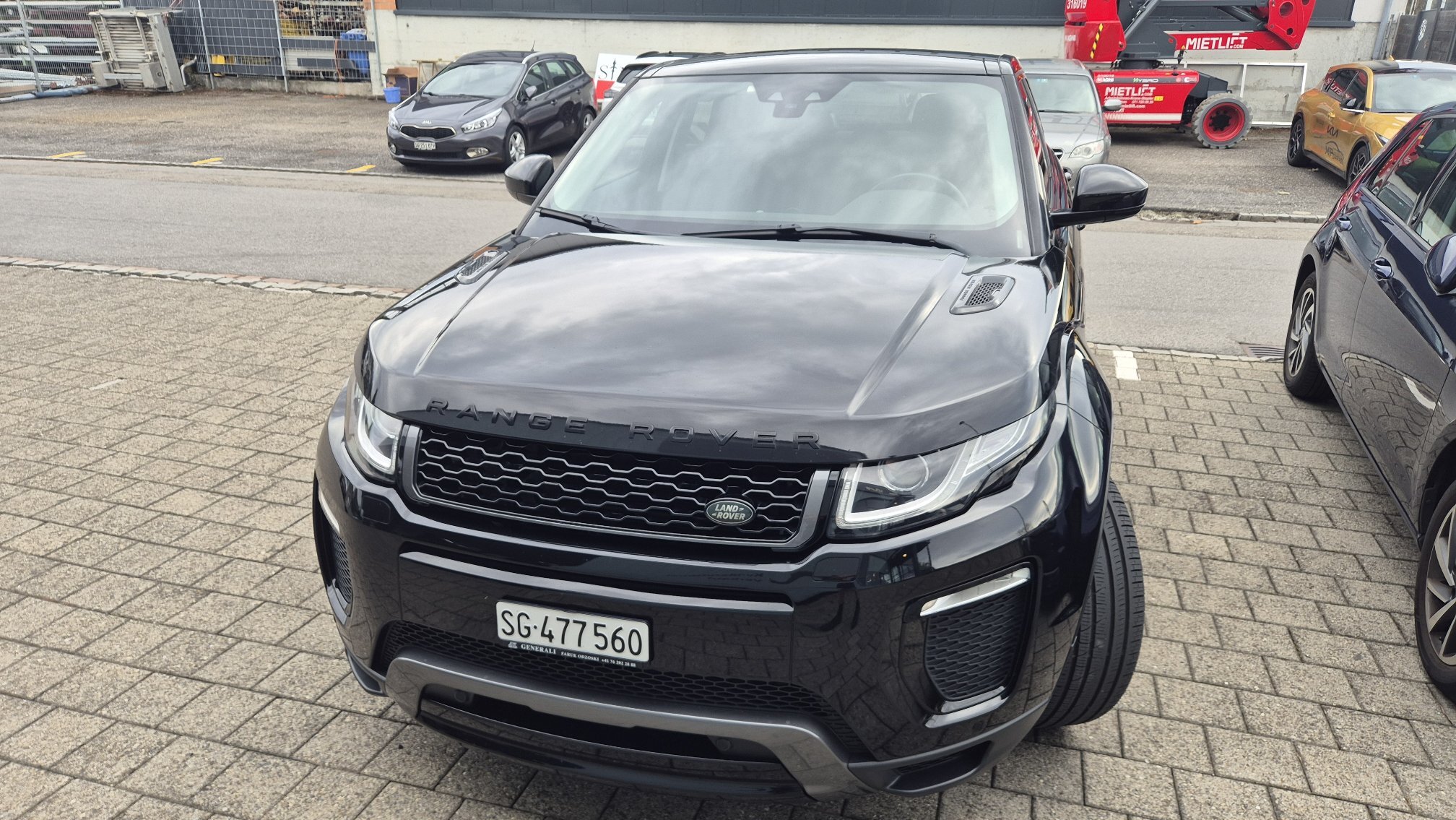 LAND ROVER Rangerover RR Evoque TD4