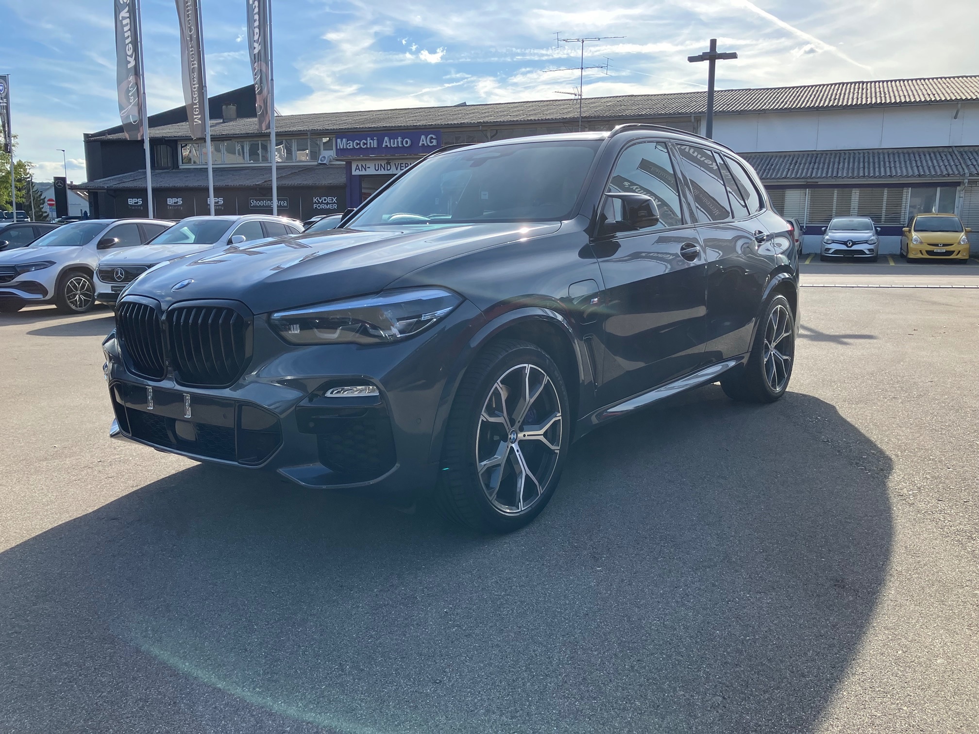 BMW X5 xDrive45e