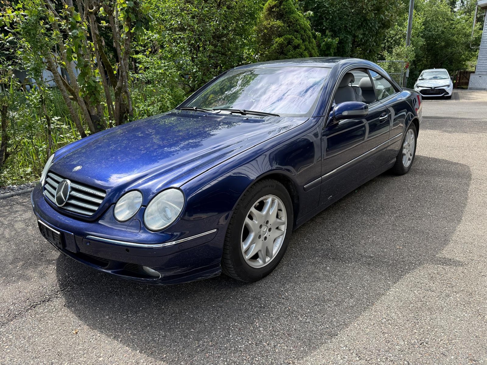 MERCEDES-BENZ CL 500 — zdjęcie 1