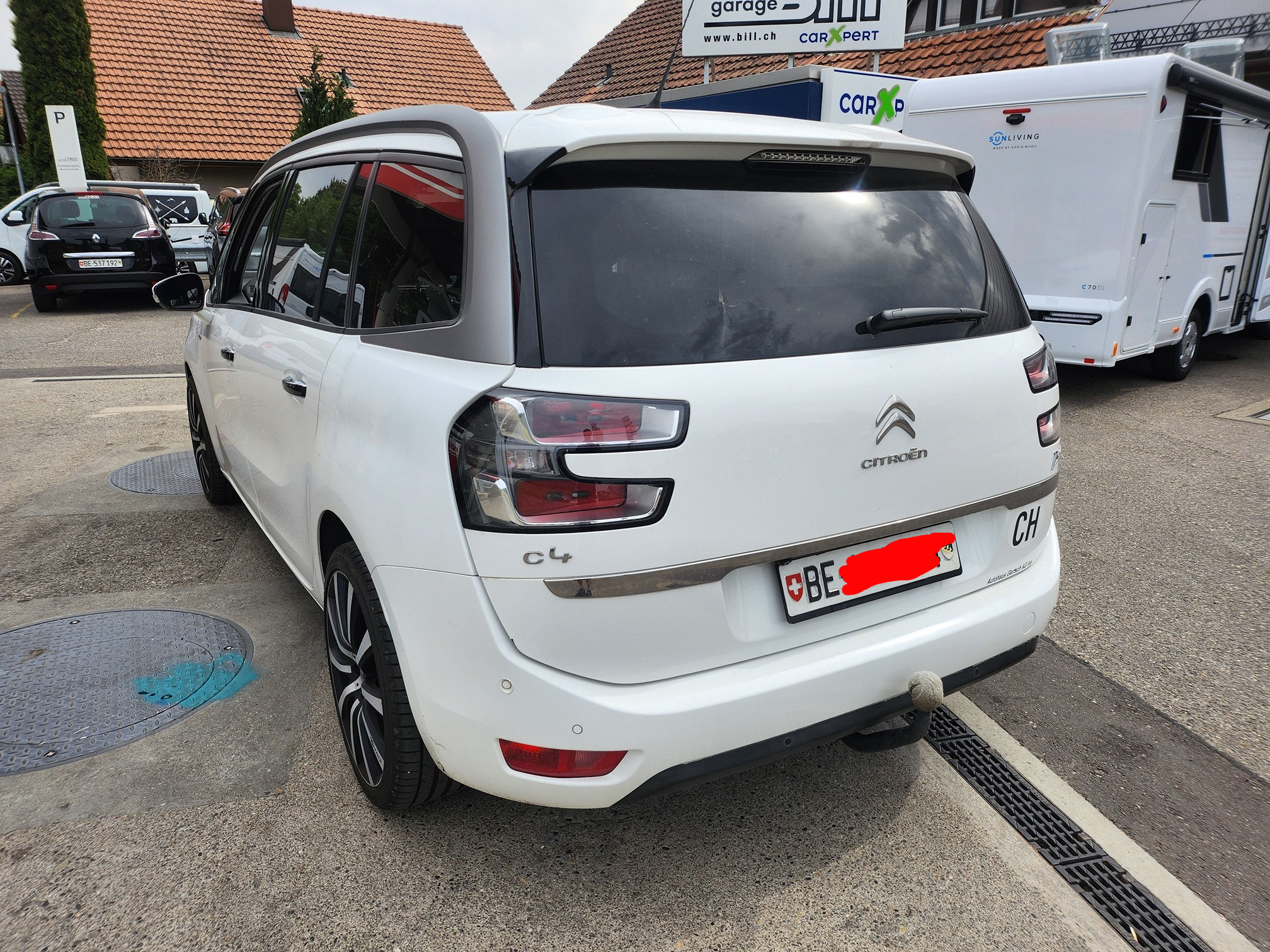 CITROEN C4 Picasso 2.0HDi — zdjęcie 4