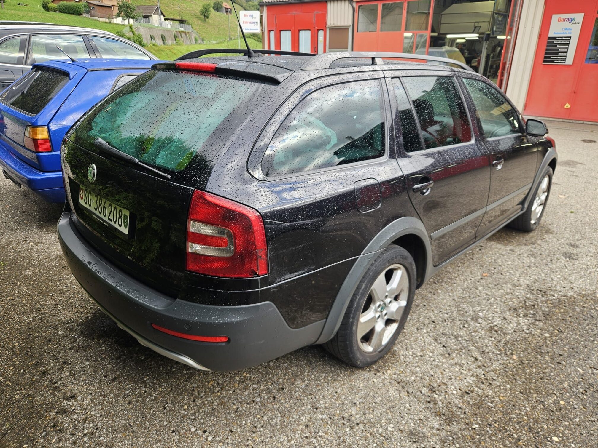 SKODA Octavia Scout 4x4 — zdjęcie 4