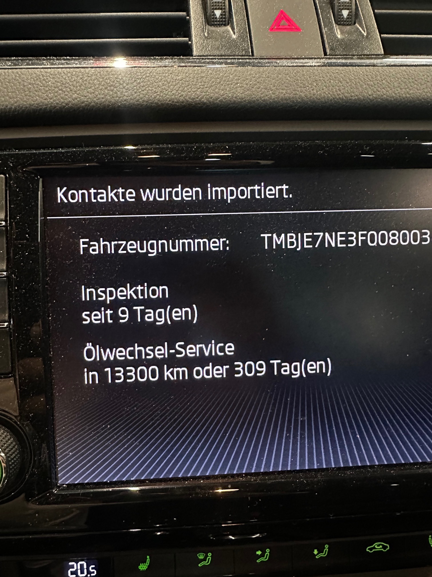 SKODA Octavia Combi RS — zdjęcie 9