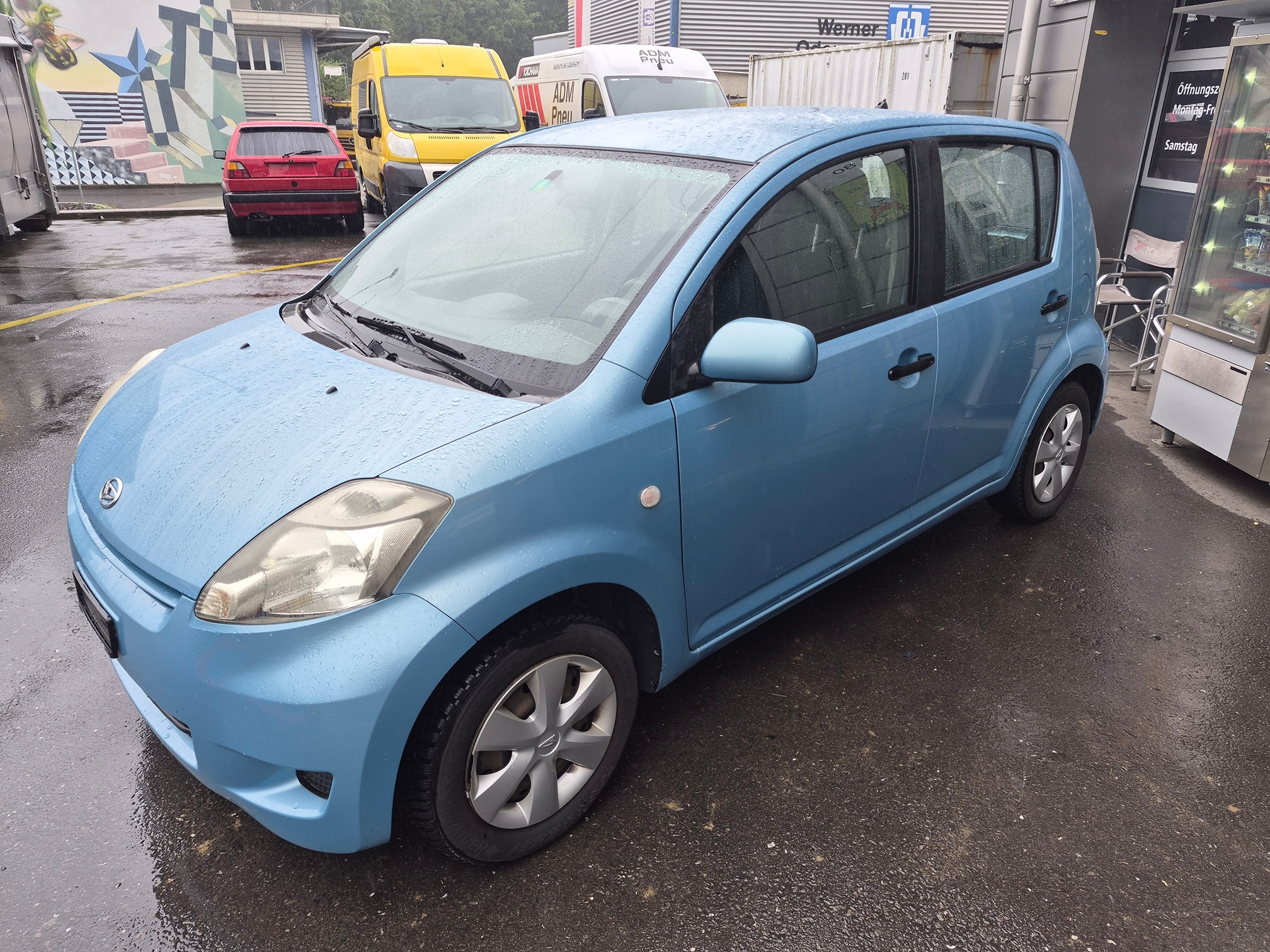 DAIHATSU Sirion 1.3 — zdjęcie 1