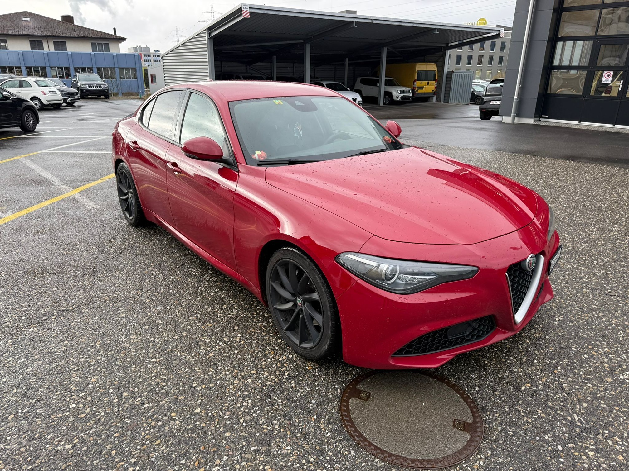 ALFA ROMEO Giulia 2.0 AT — zdjęcie 7