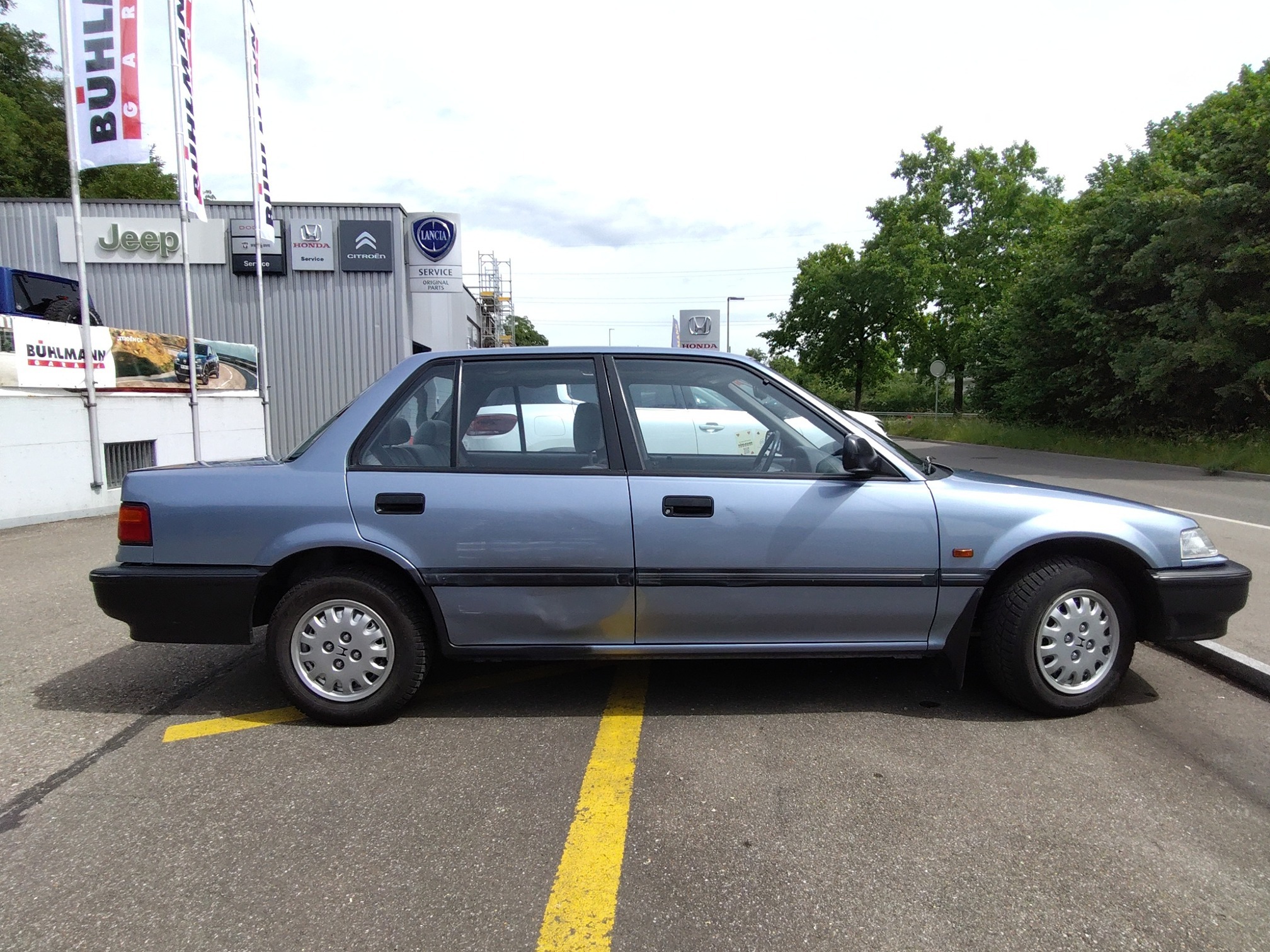 HONDA Civic 1.5I EX 4-türig Automat - 1.Hand-Fahrzeug, KM garantiert — zdjęcie 6