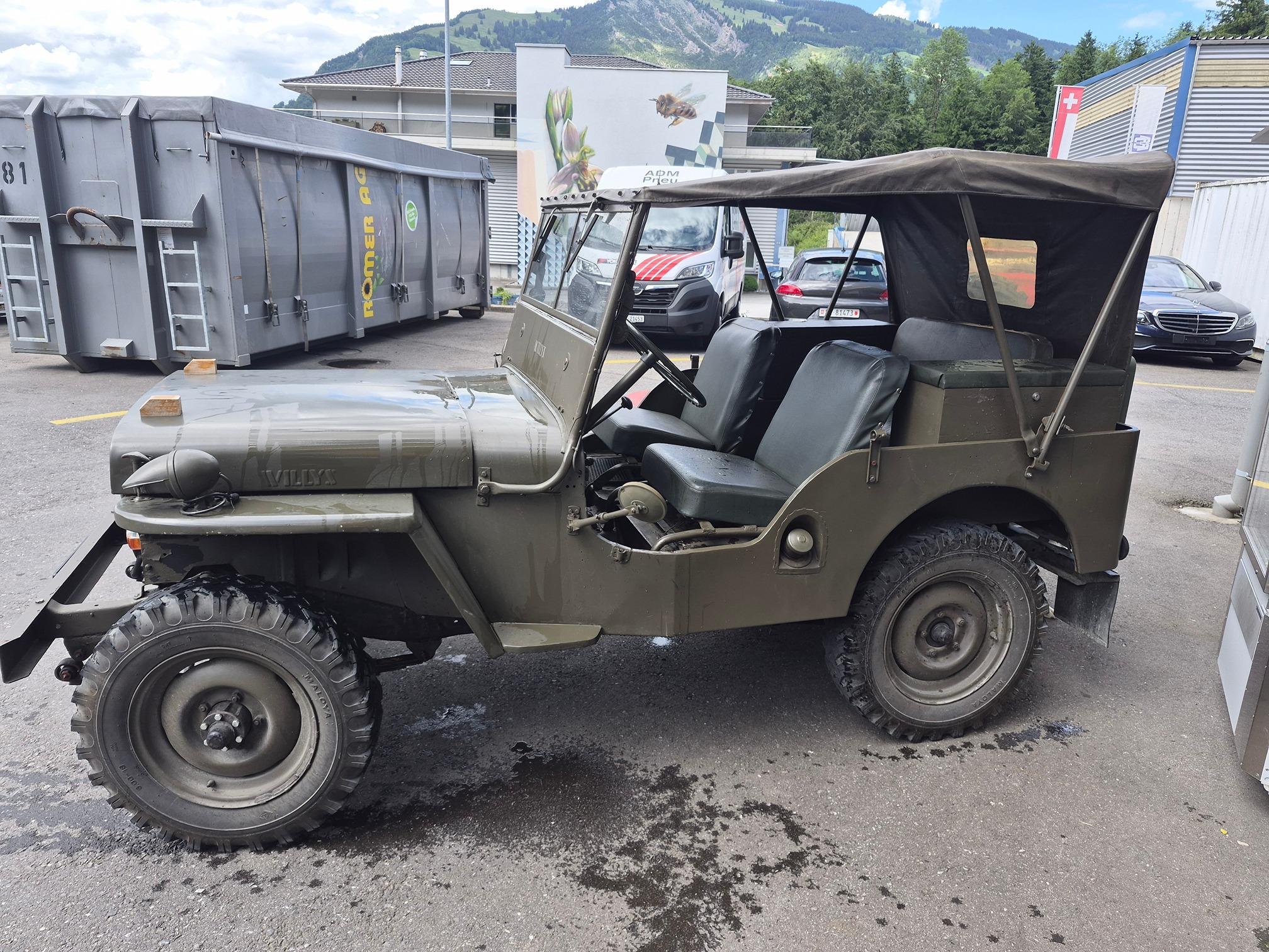 WILLYS Cj2 — zdjęcie 1
