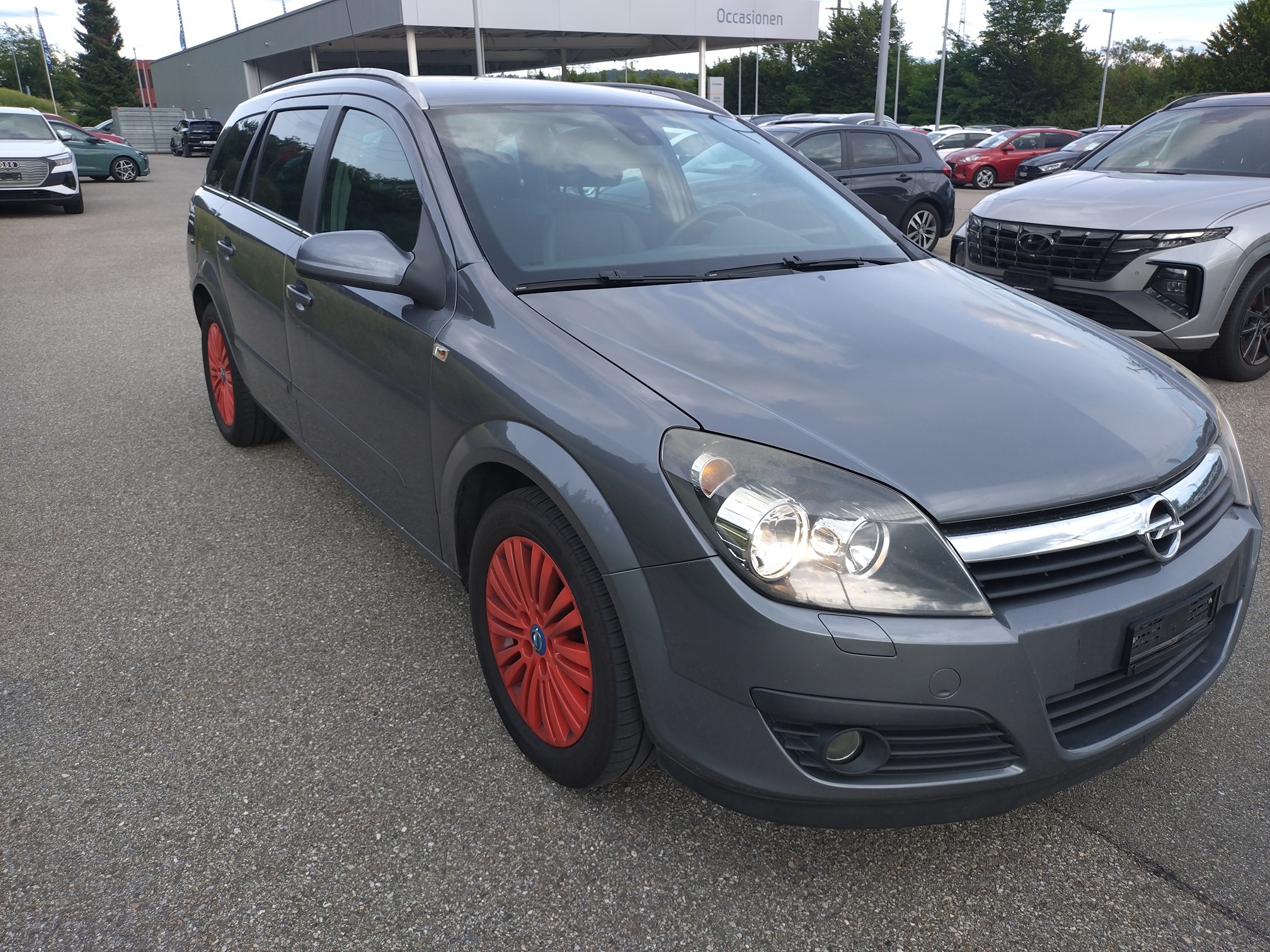 OPEL Astra H18R Cvan — zdjęcie 8