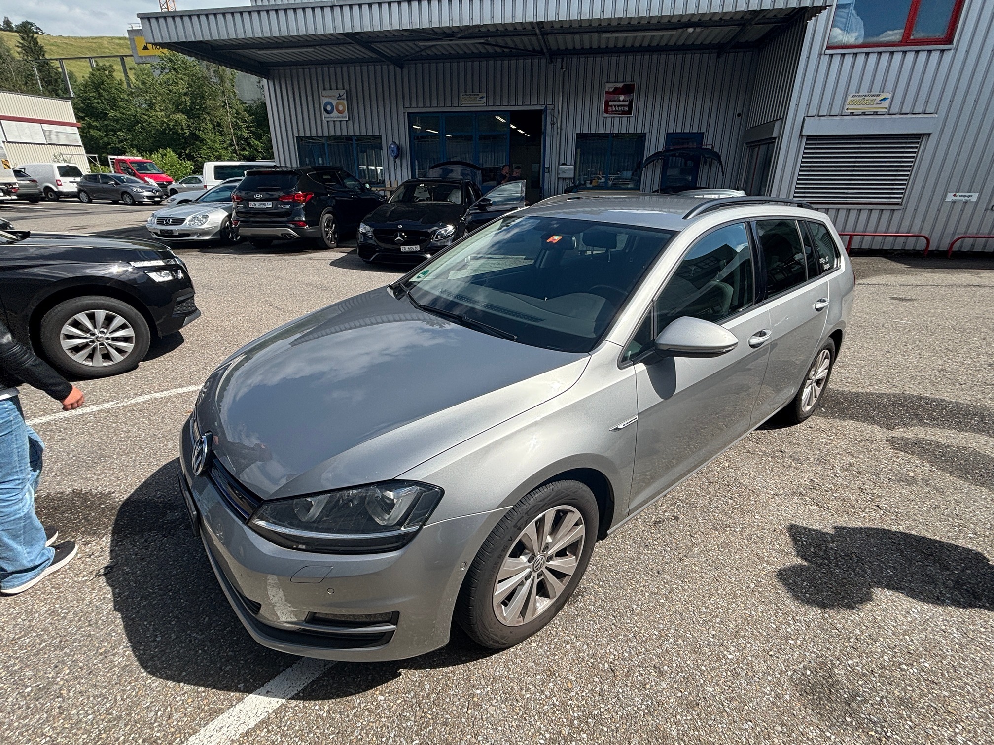 VW Golf Var. 1.4 TGI — zdjęcie 6