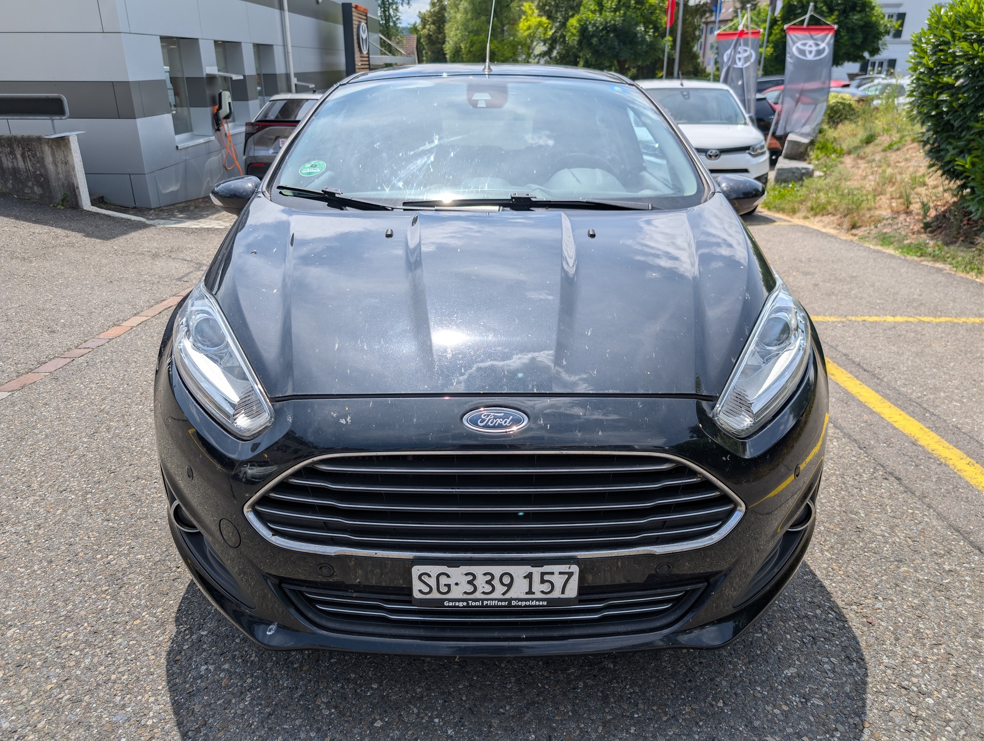 FORD Fiesta — zdjęcie 8
