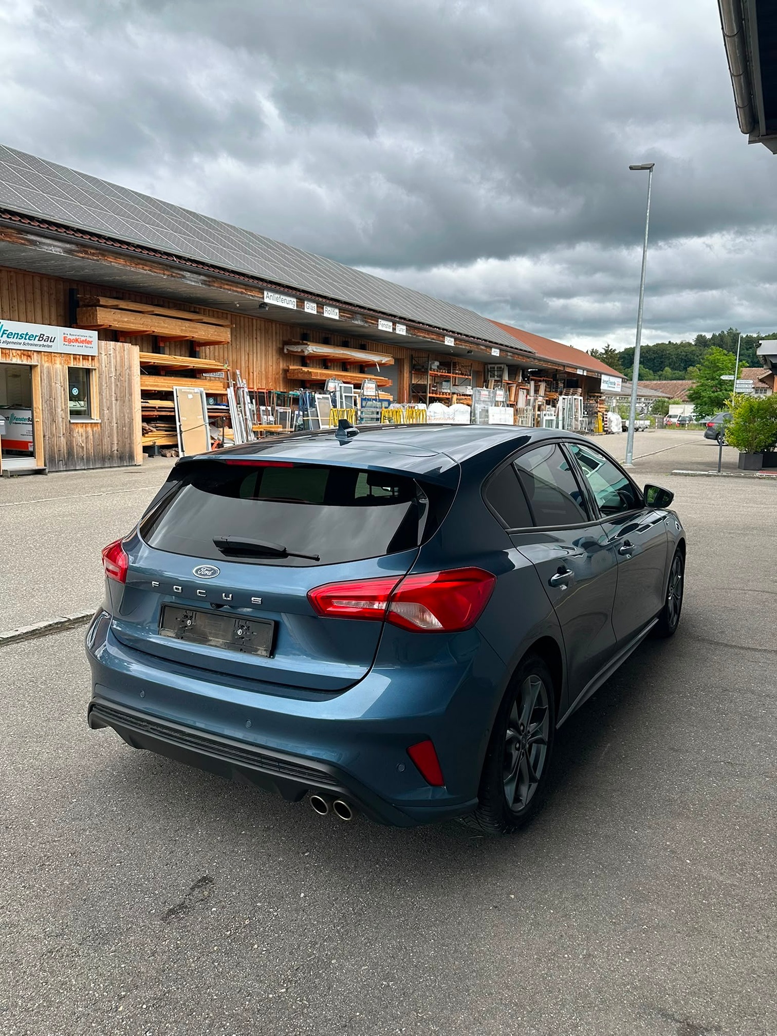 FORD Focus 1.0 SCTi — zdjęcie 3