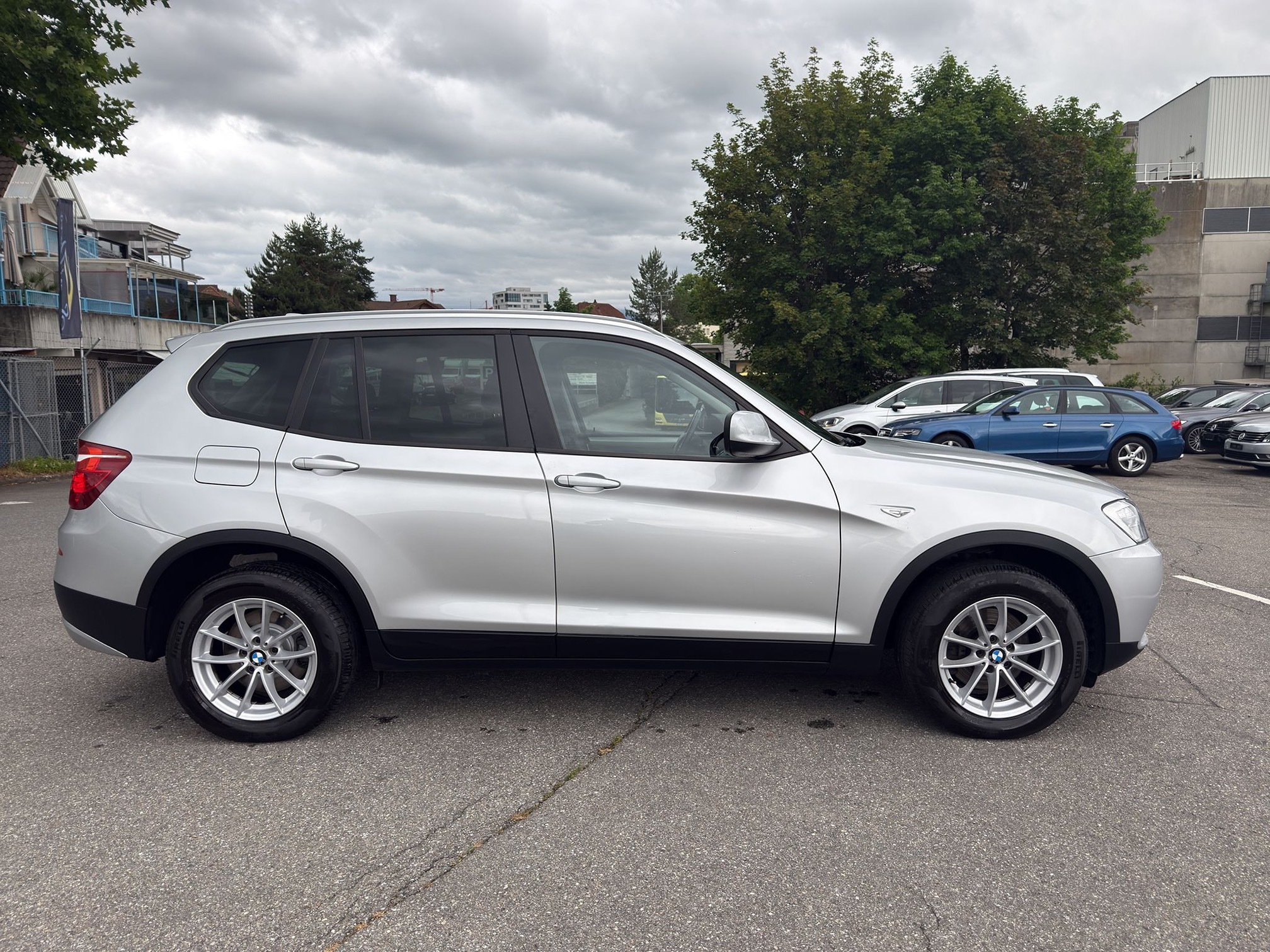 BMW X3 xDrive28i — zdjęcie 2