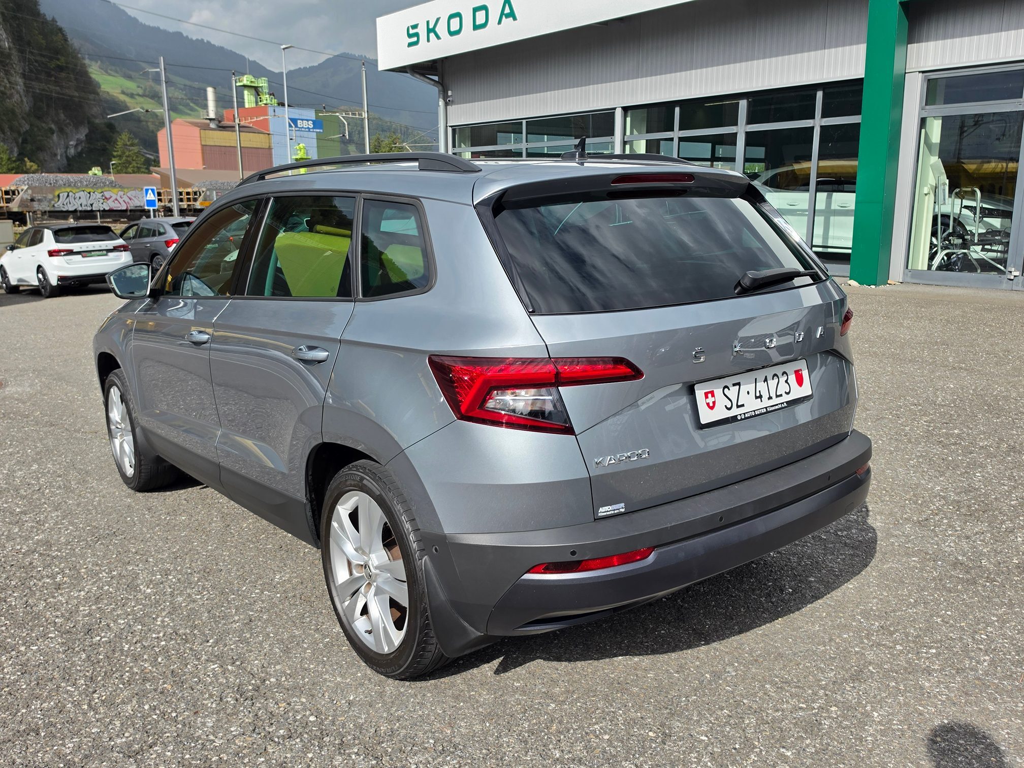 SKODA Karoq 1.5 TSI DSG Style — zdjęcie 4