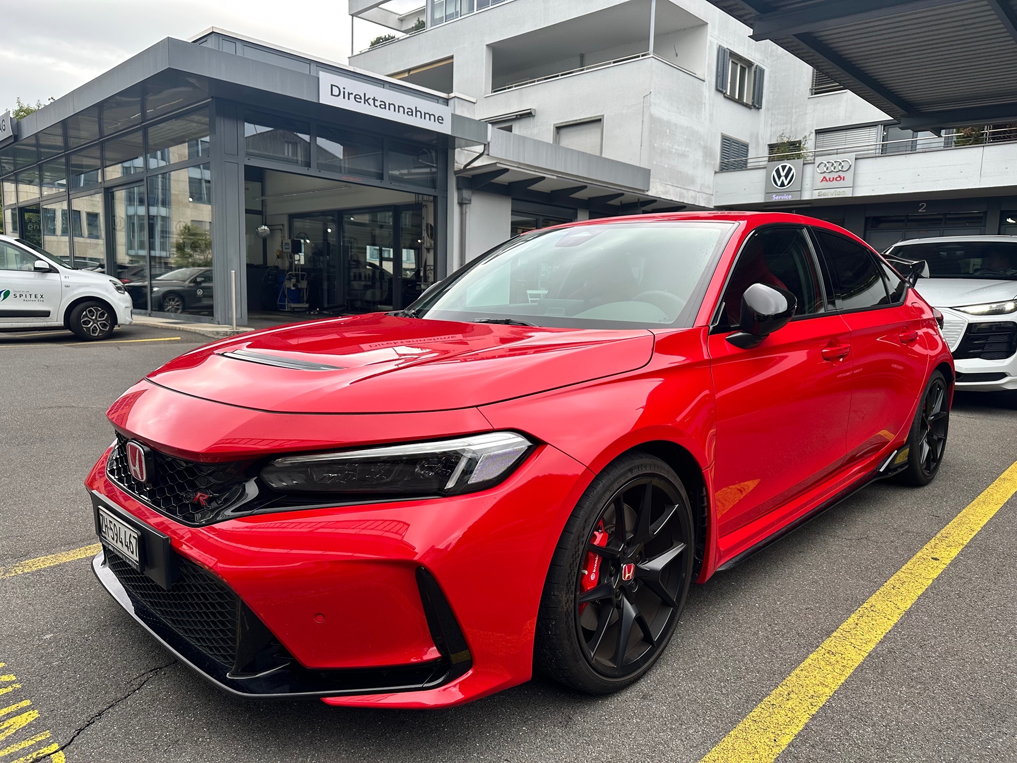 HONDA Civic TYPE R — zdjęcie 2
