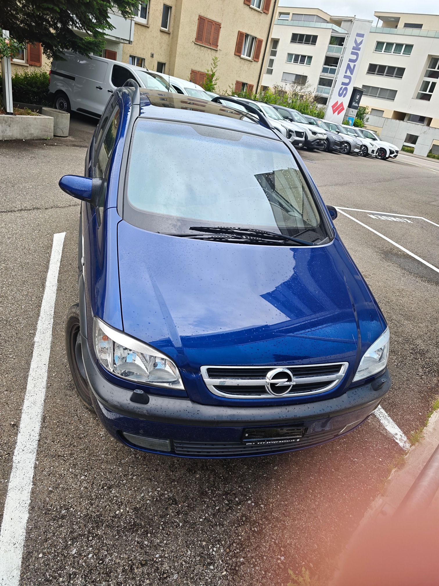 OPEL Zafira A18 — zdjęcie 7