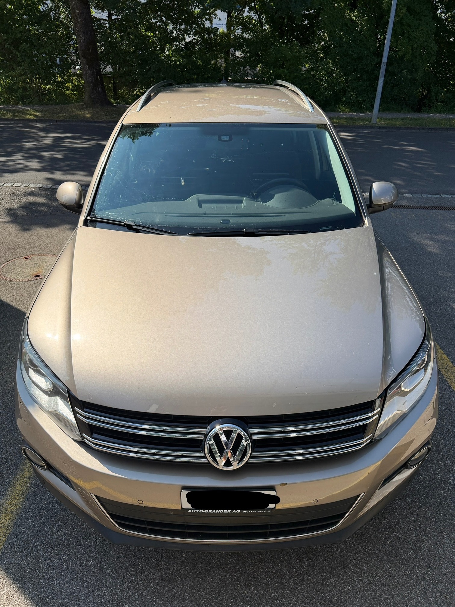 VW Tiguan CUP  2.0TSI 210PS DSG7 4M — zdjęcie 7
