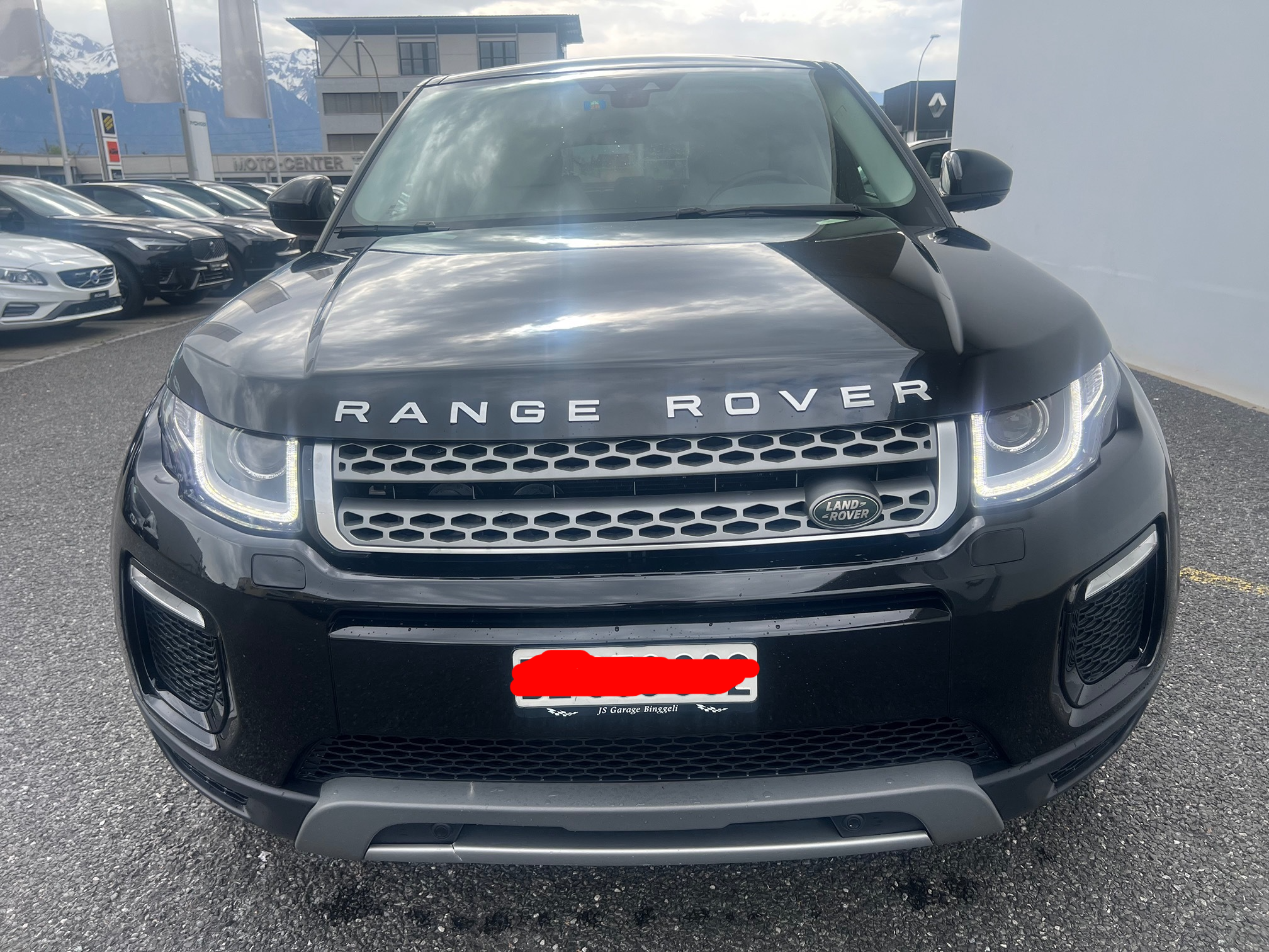 LAND ROVER RR Evoque TD4 — zdjęcie 3