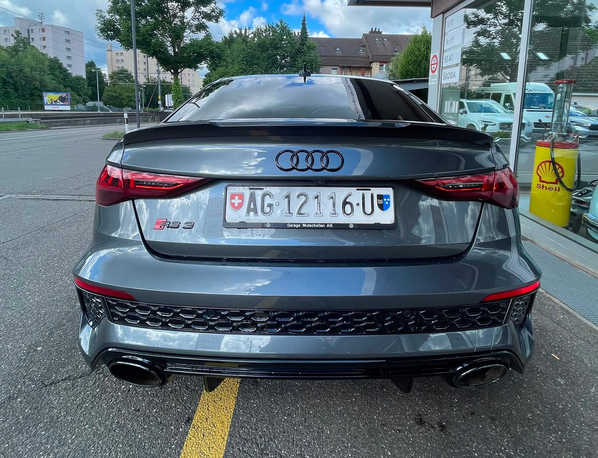 AUDI RS3 Limousine 2.5 TSI quattro S-tronic mit GRAIL ESD — zdjęcie 6