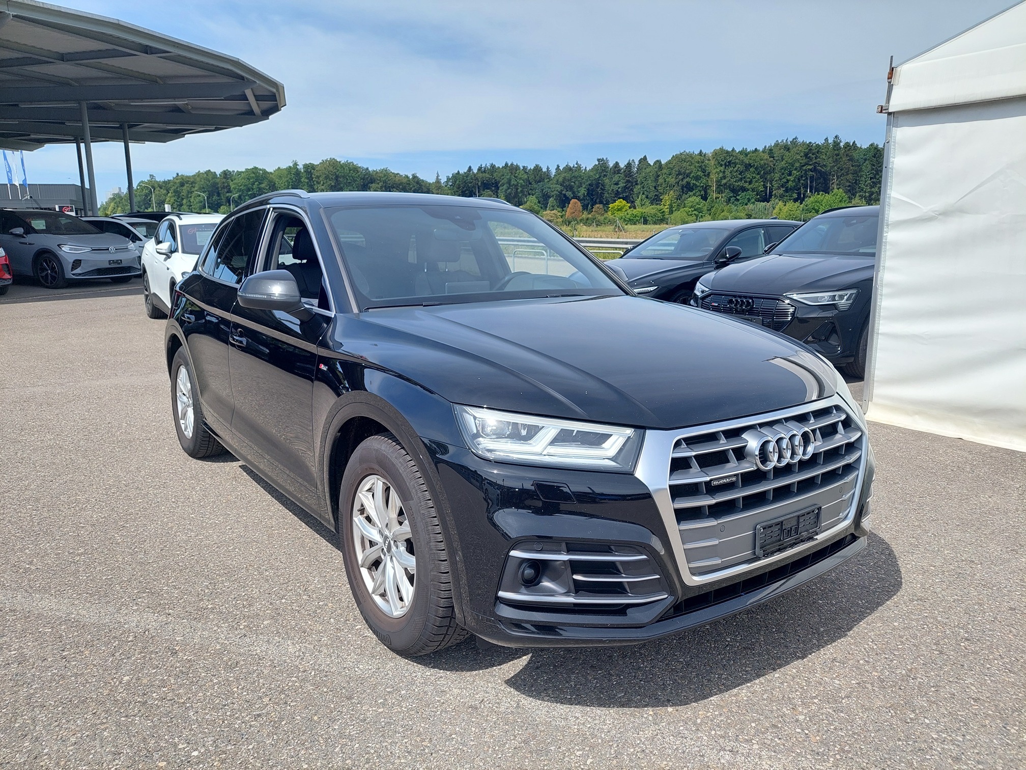 AUDI Q5 40 TDI quattro — zdjęcie 2