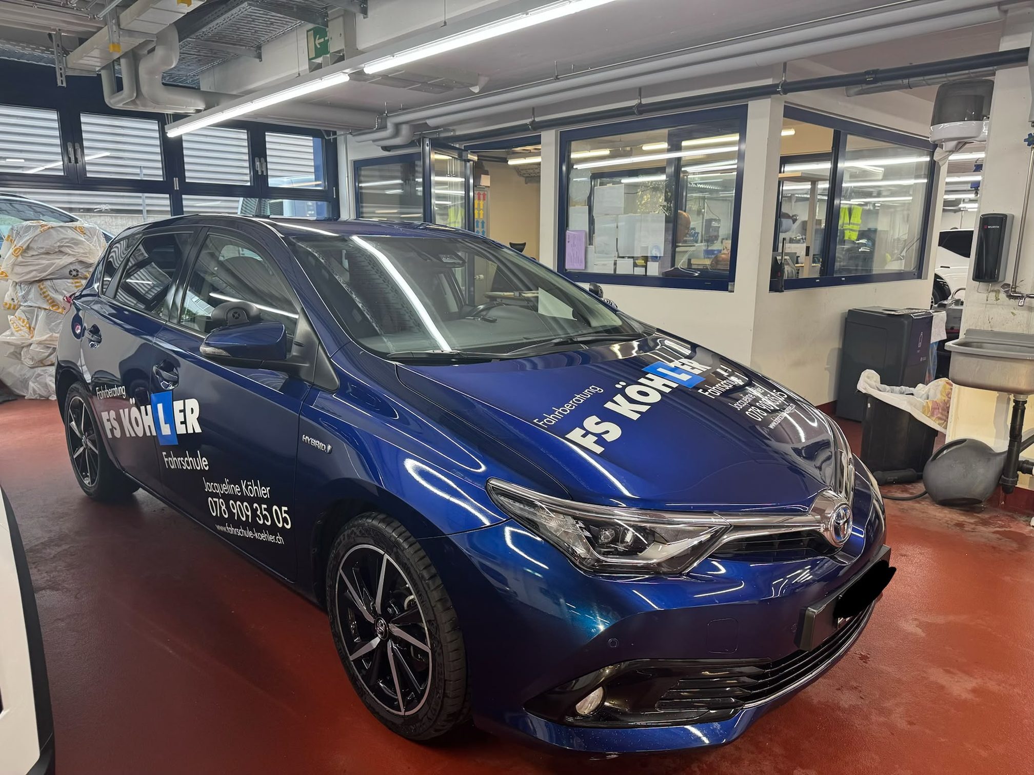 TOYOTA Auris HSD — zdjęcie 3