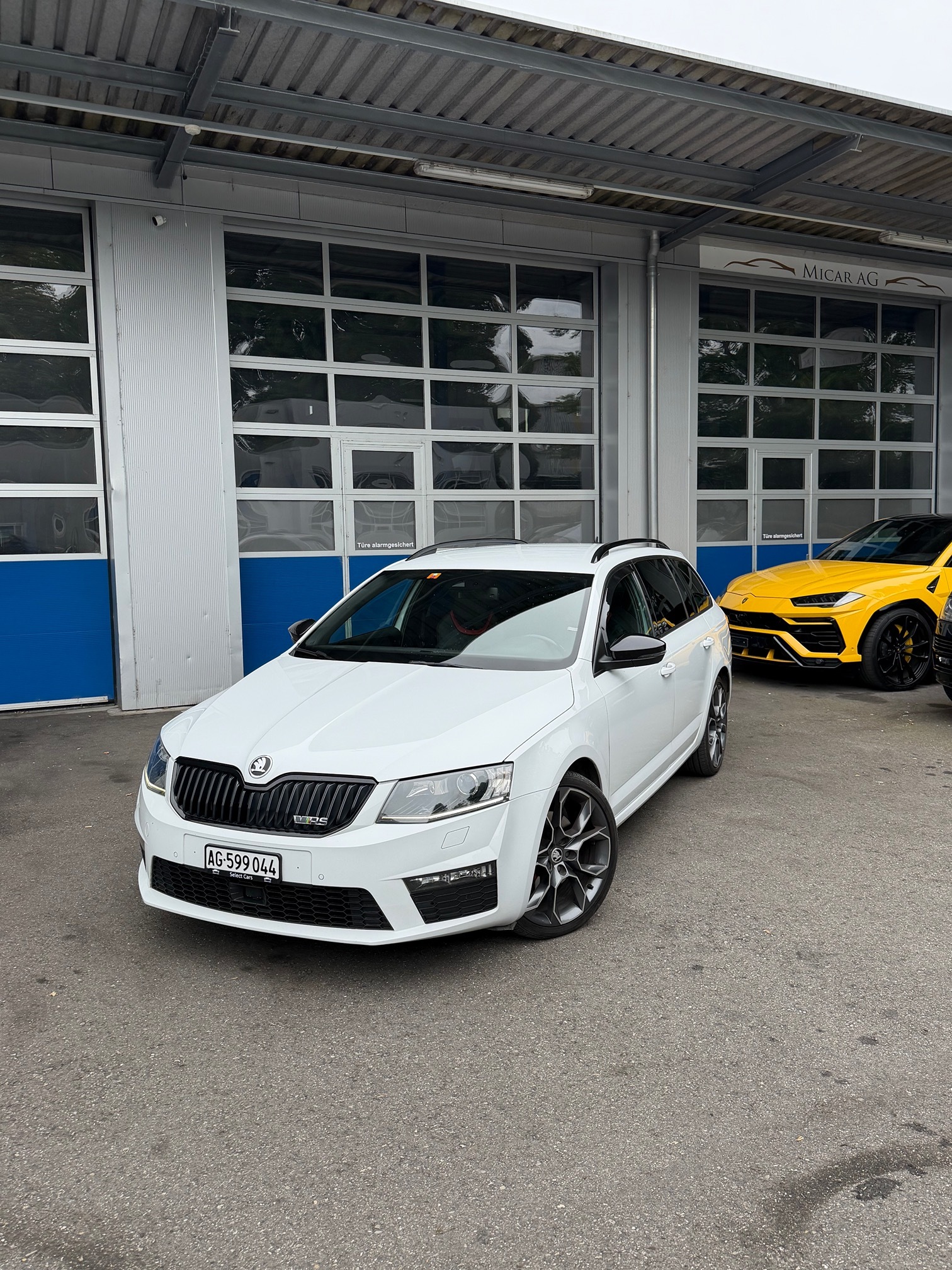 SKODA OctaviaC RS D 4x4 — zdjęcie 2