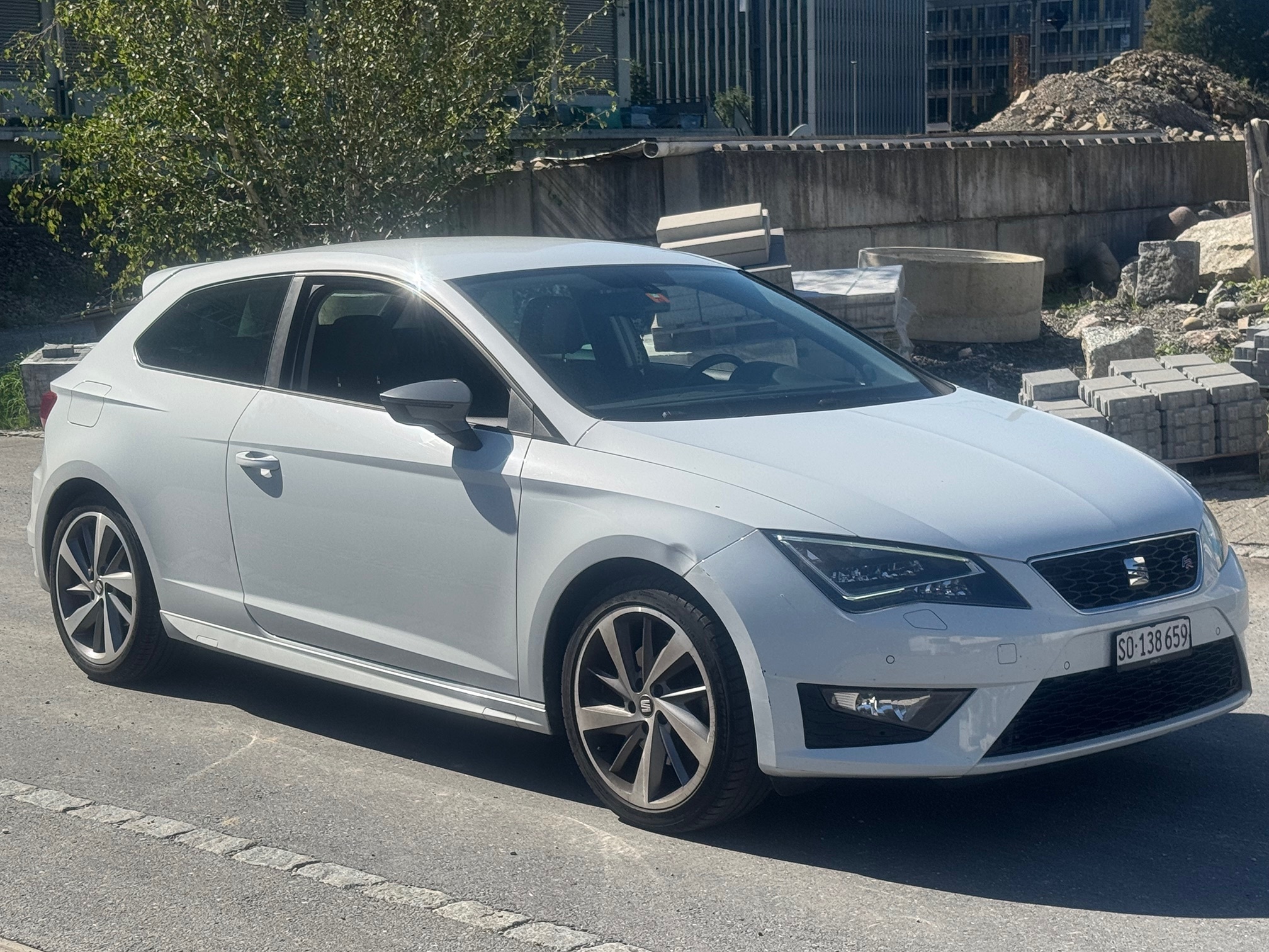 SEAT LEON 1.8 TSI — zdjęcie 2