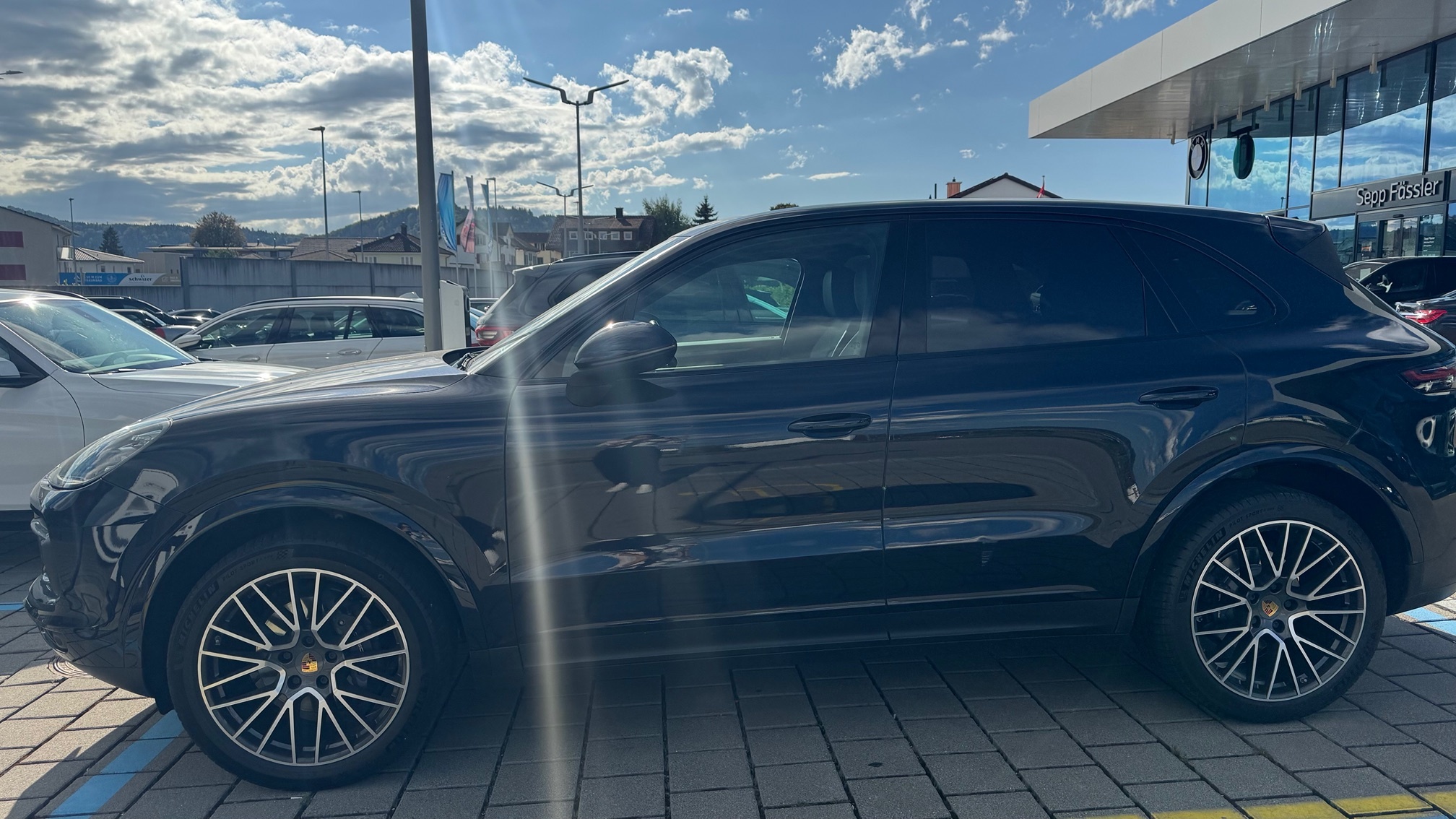 PORSCHE Cayenne — zdjęcie 4