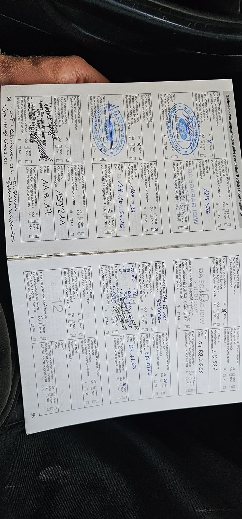 FORD Fiesta ST ab frischer MFK — zdjęcie 9