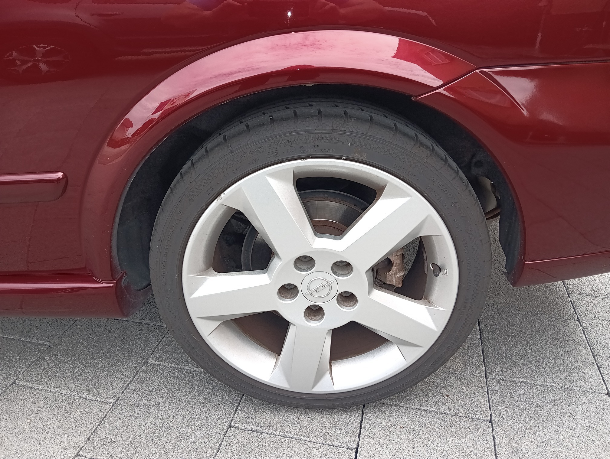 OPEL Astra G18 Cabrio — zdjęcie 9