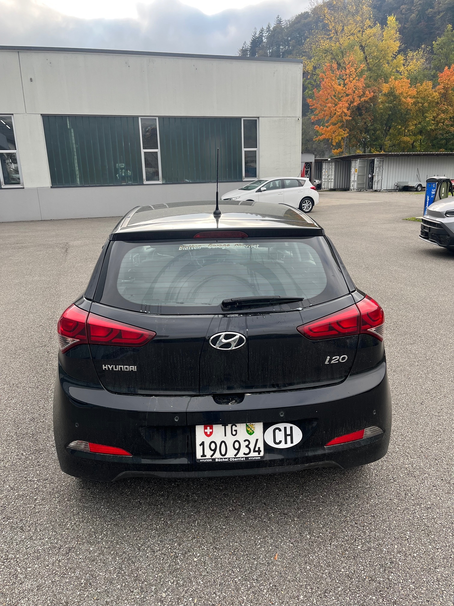 HYUNDAI i20 1.2 — zdjęcie 8