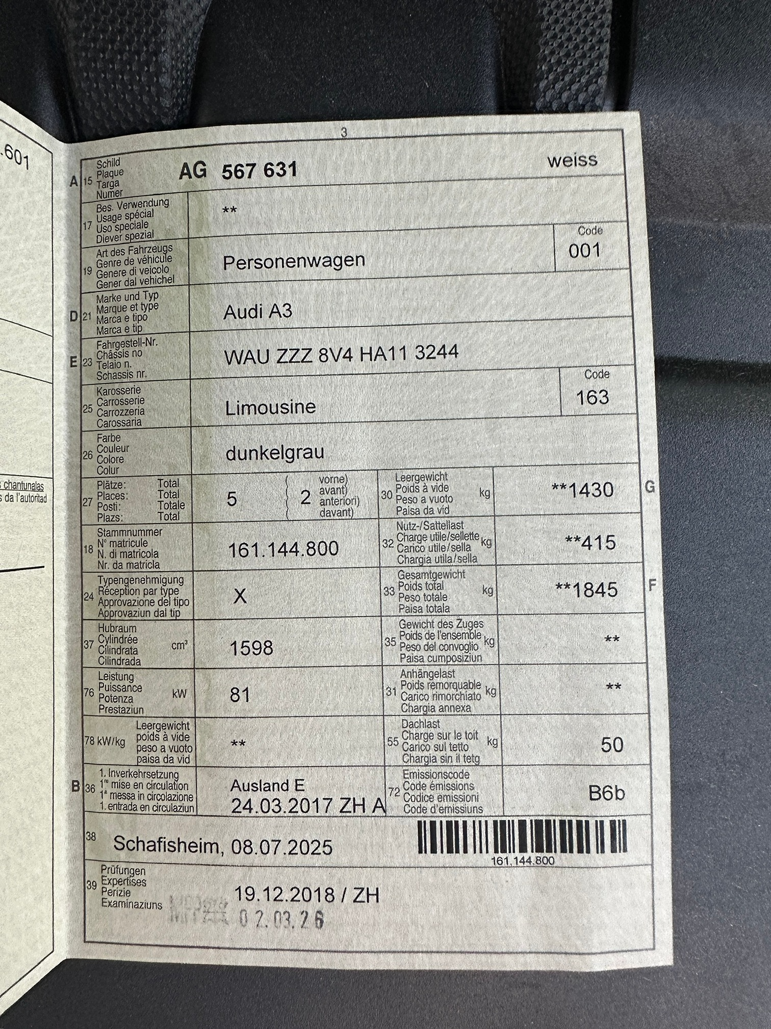 AUDI A3 — zdjęcie 14