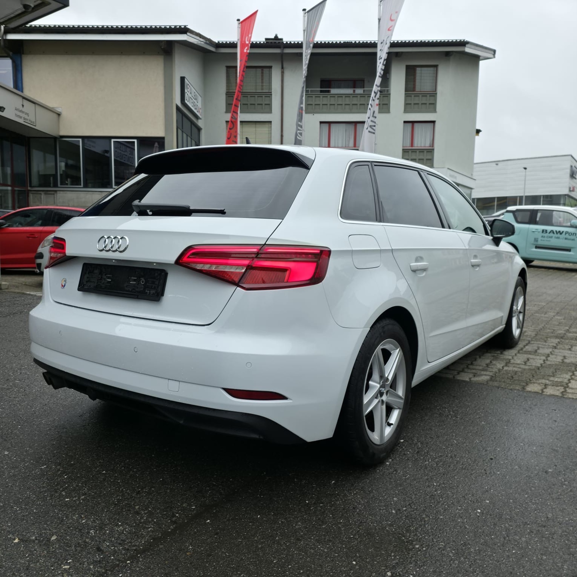 AUDI A3 SB 35 TFSI — zdjęcie 7