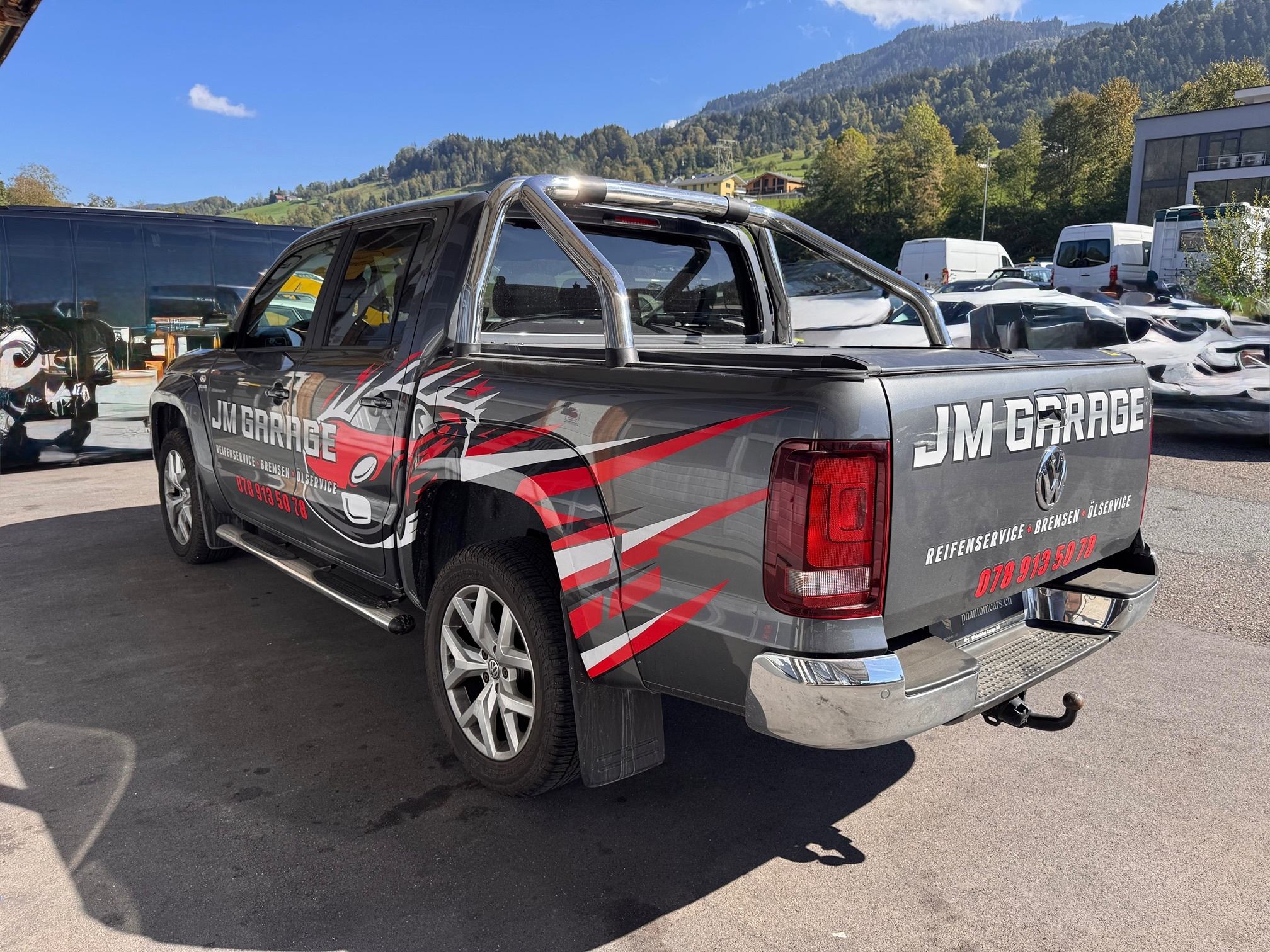 VW Amarok 3.0 TDI 4M — zdjęcie 7