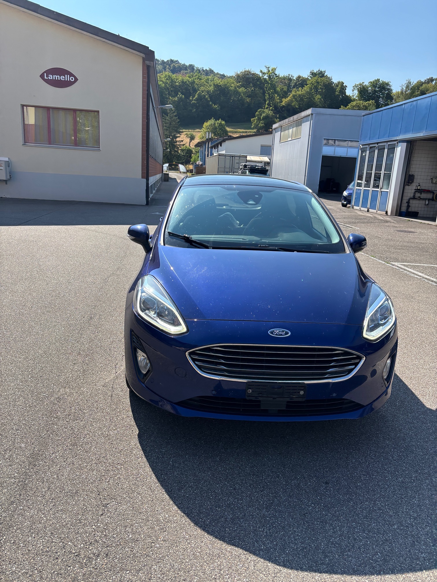 FORD Fiesta 1.0 SCTi — zdjęcie 4
