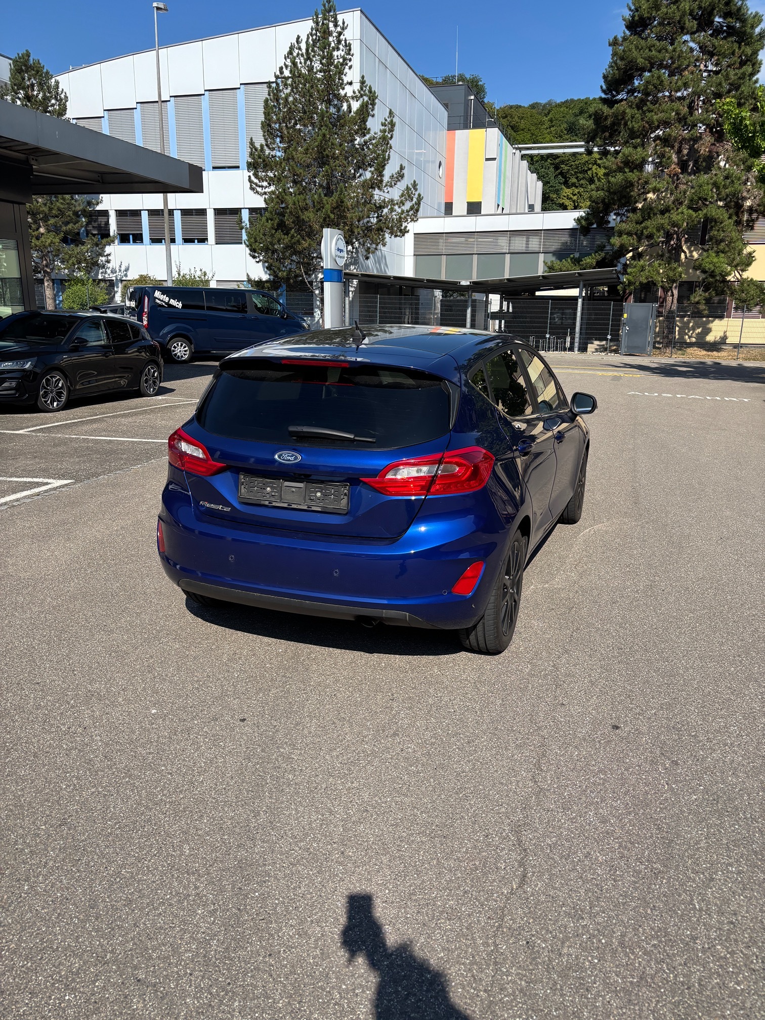 FORD Fiesta 1.0 SCTi — zdjęcie 15