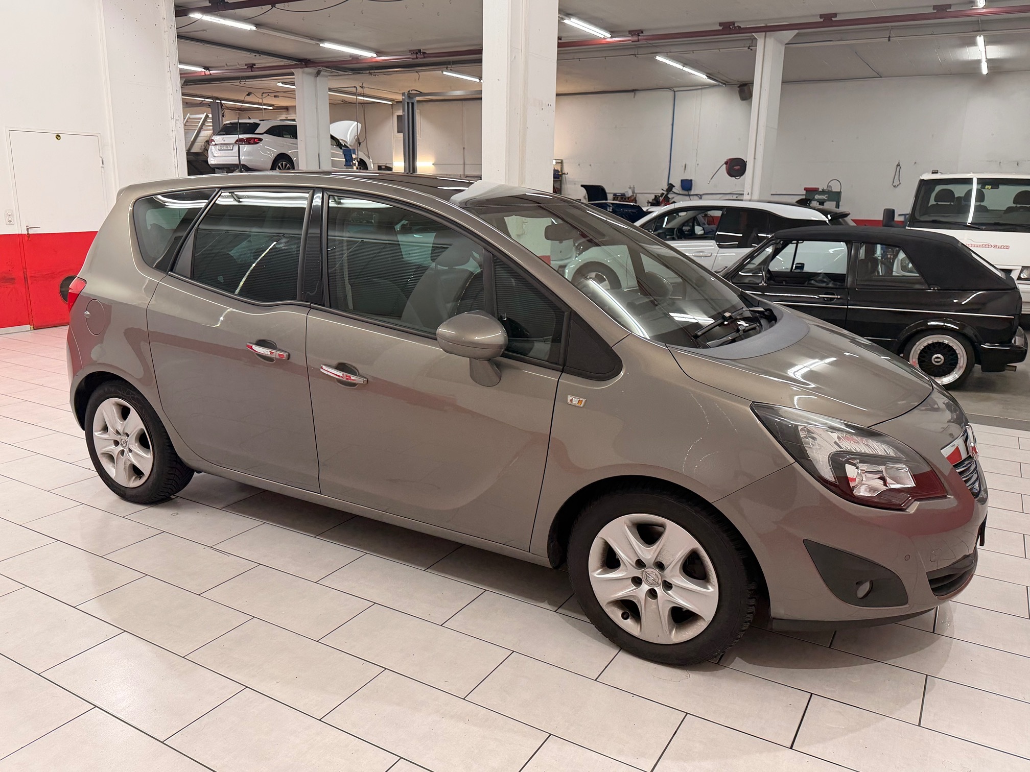 OPEL Meriva B 17DT Cosmo — zdjęcie 7