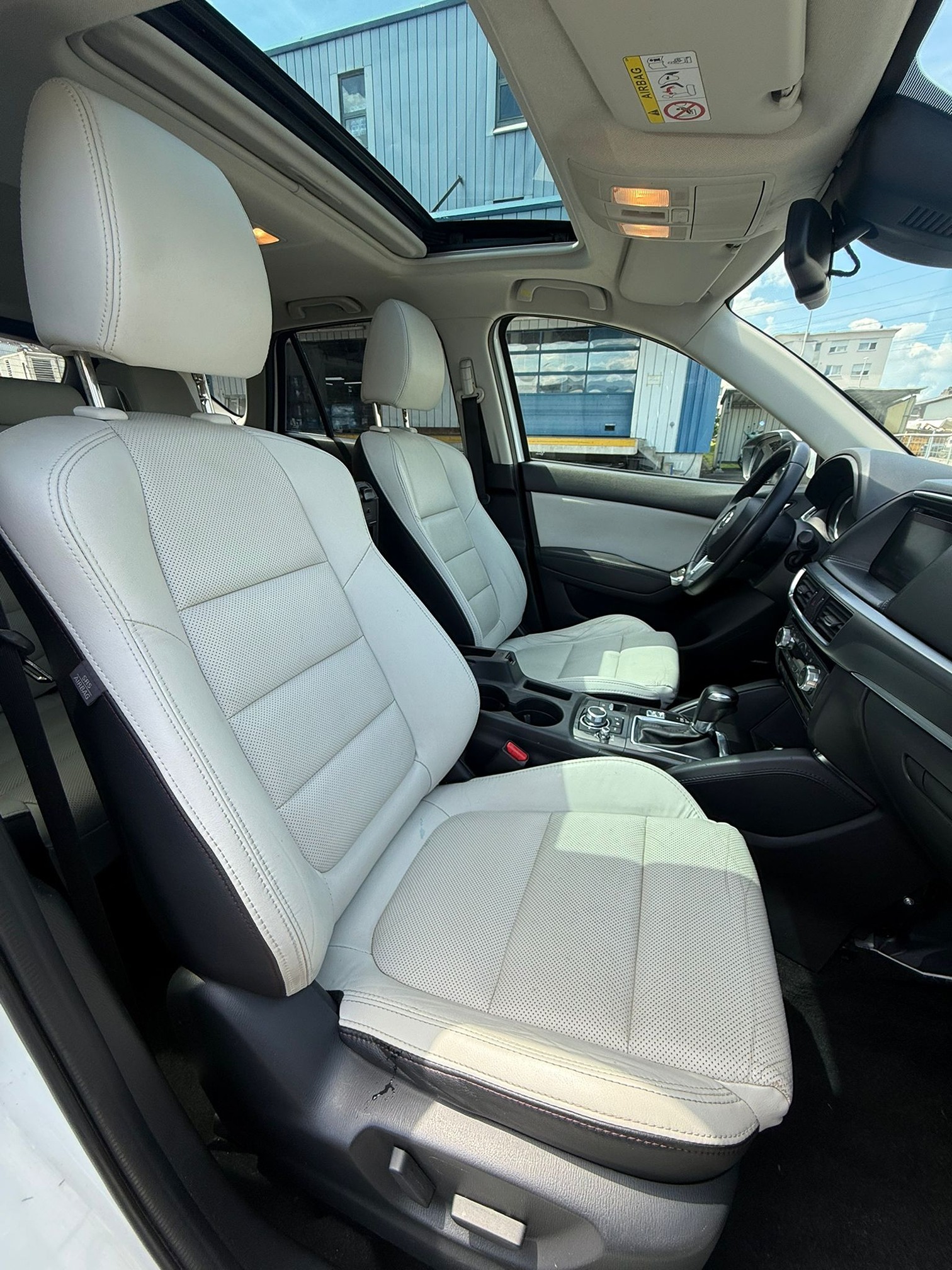 MAZDA CX5 4x4 - AUTOMAT — zdjęcie 10